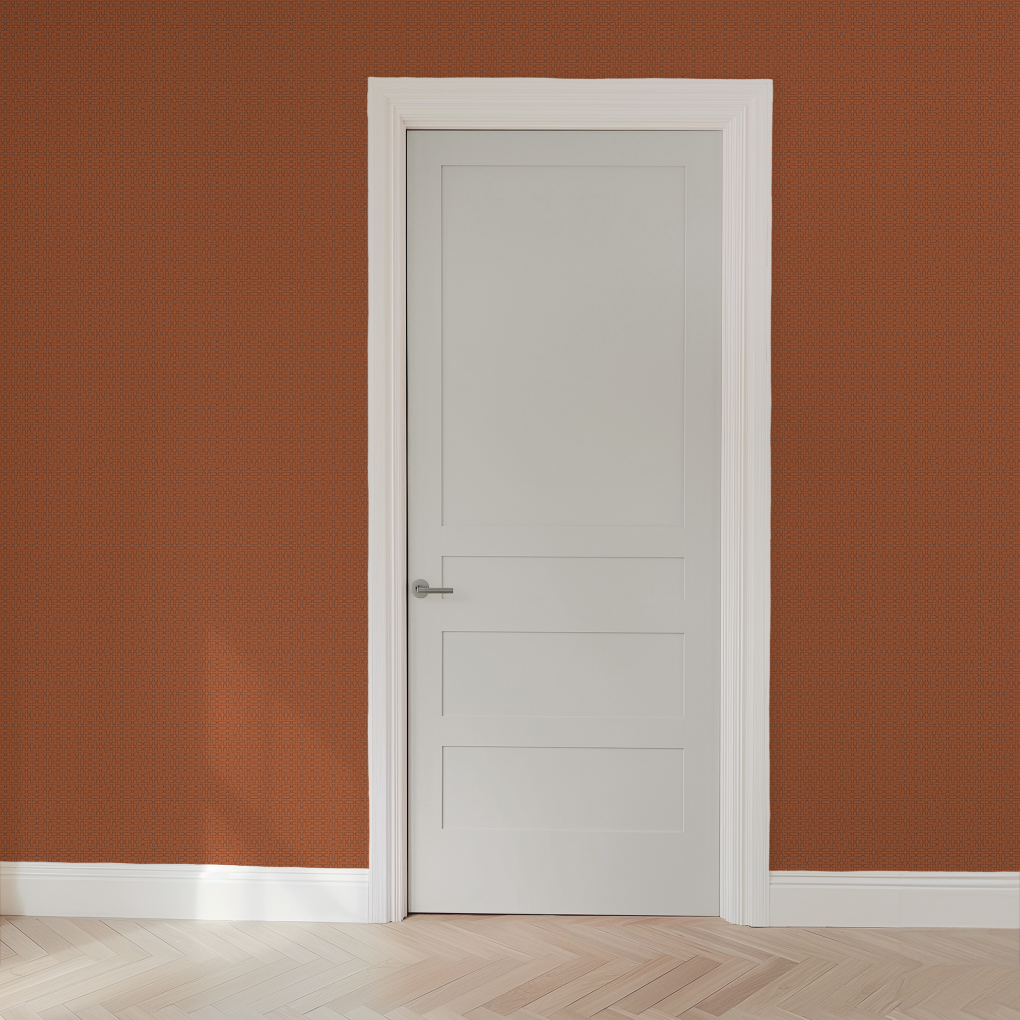  wallpaper door mockup