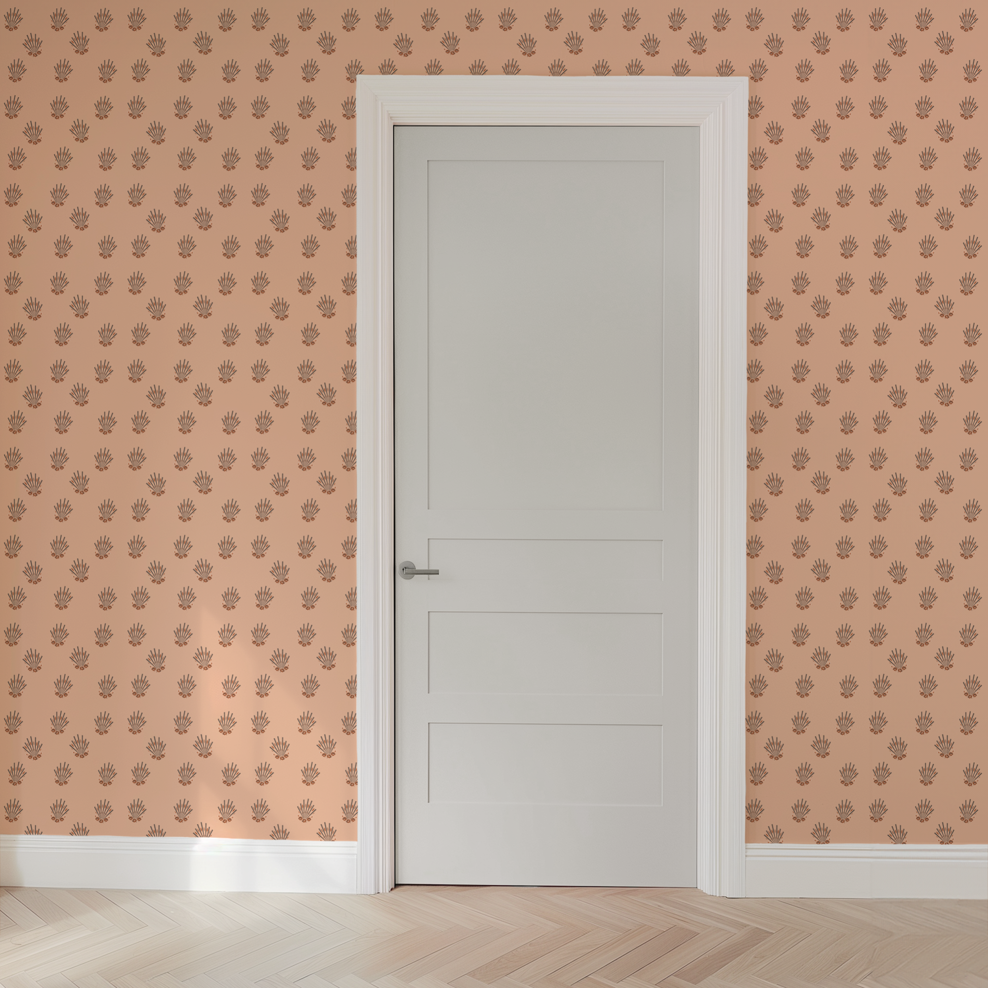  wallpaper door mockup