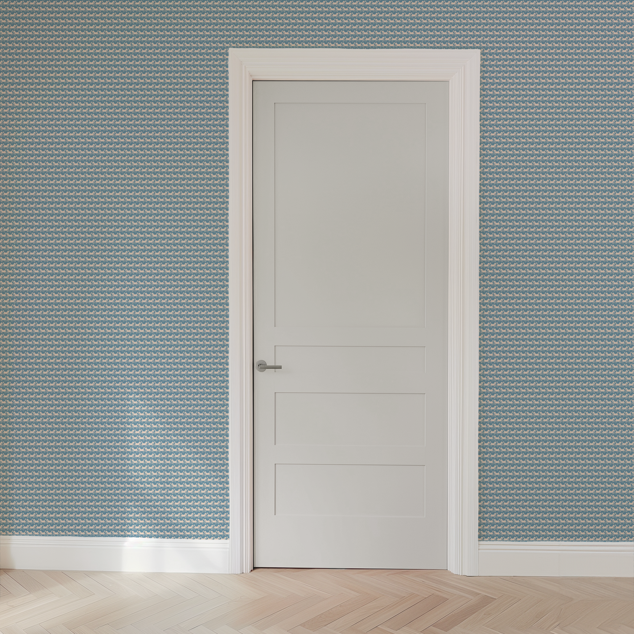  wallpaper door mockup