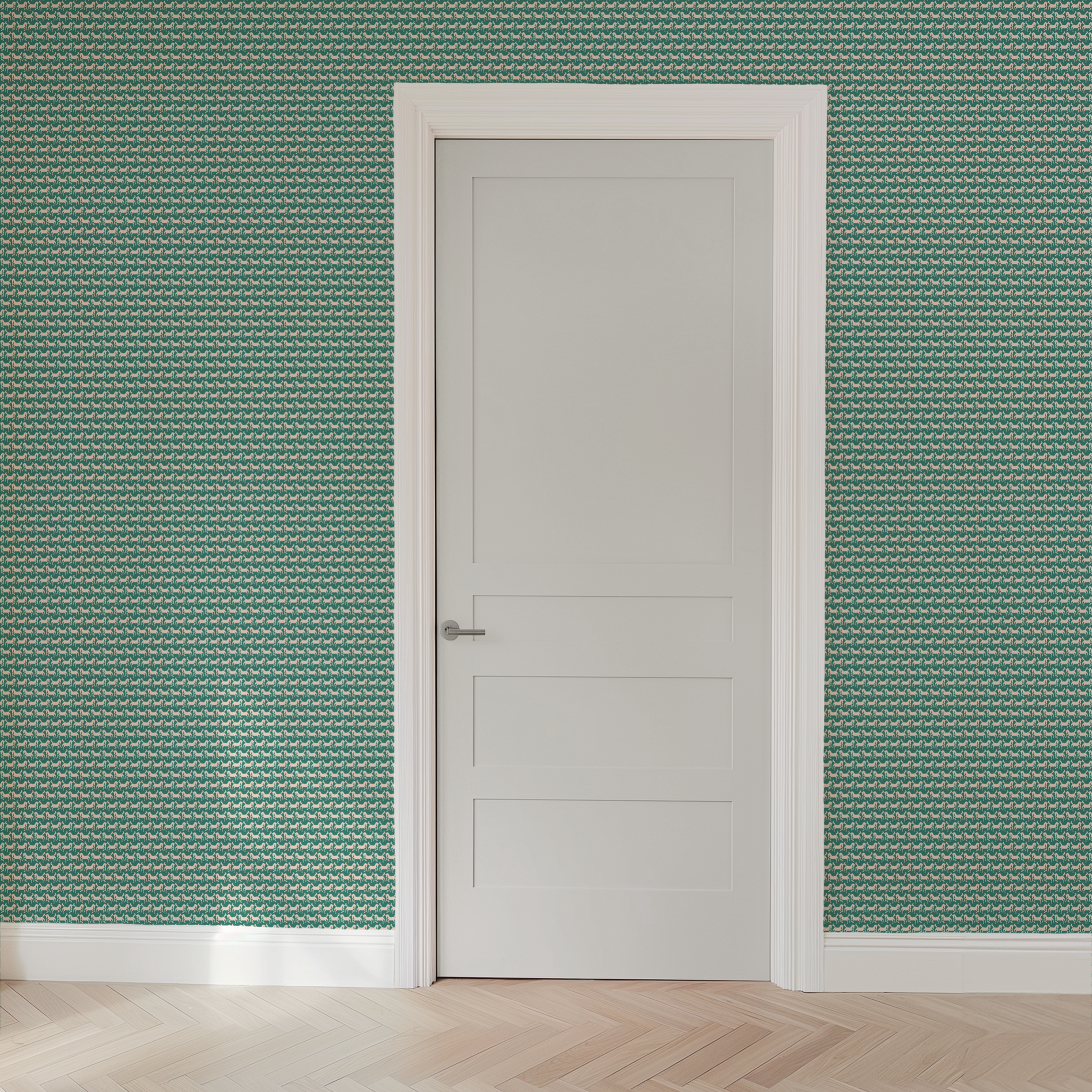  wallpaper door mockup