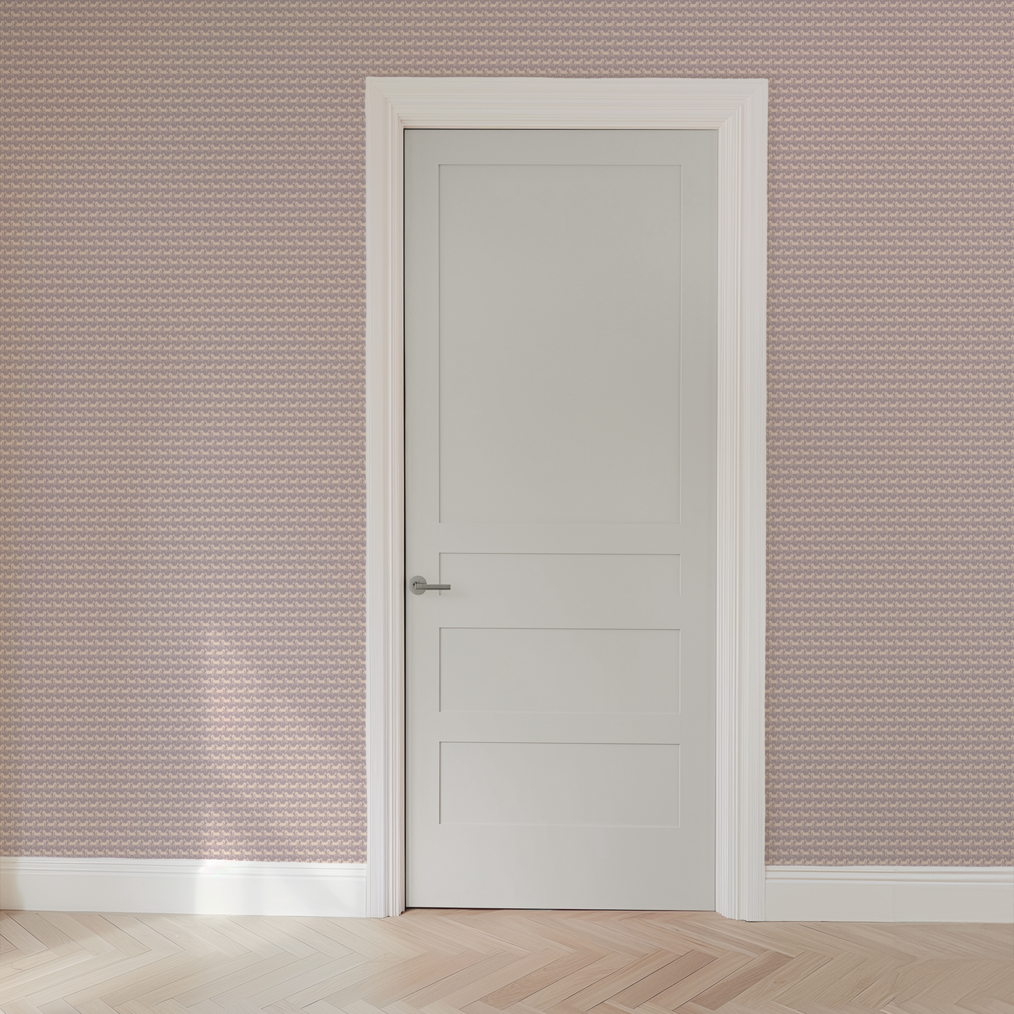  wallpaper door mockup
