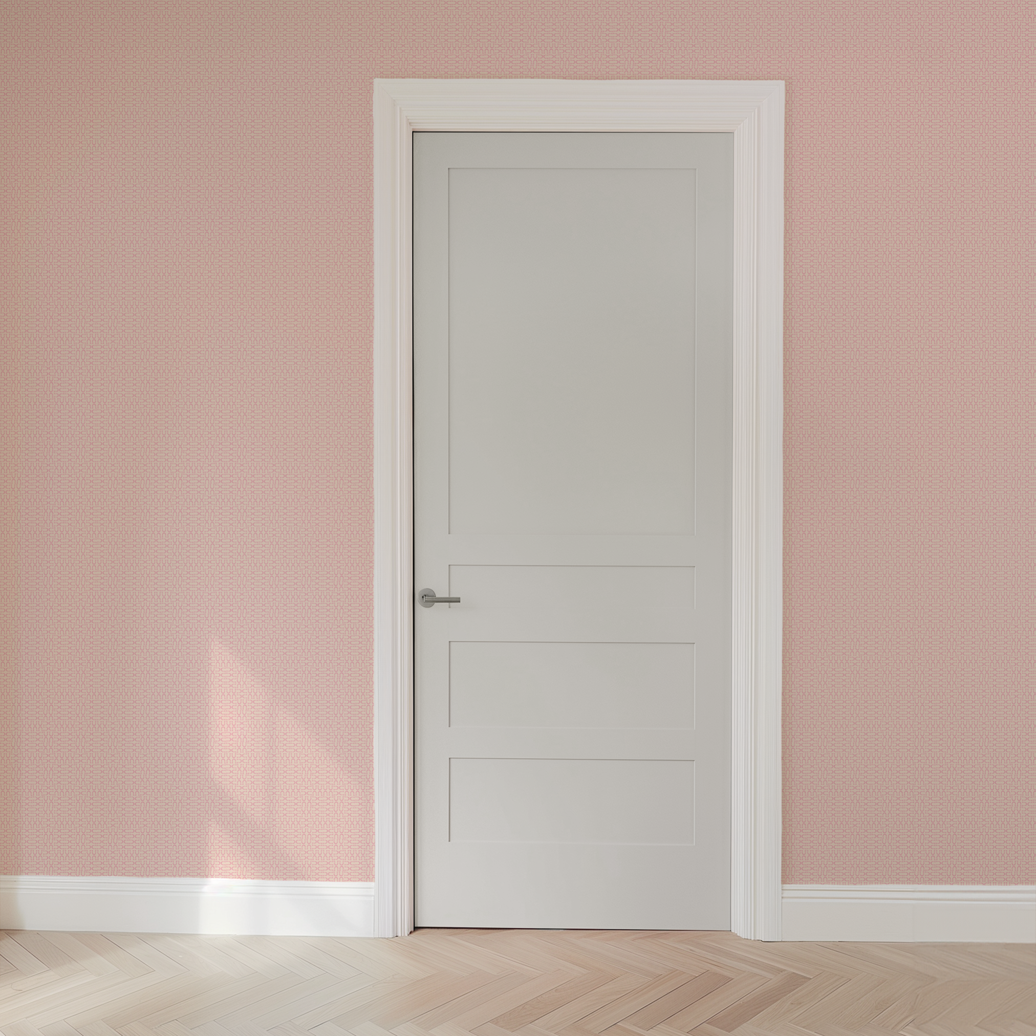  wallpaper door mockup