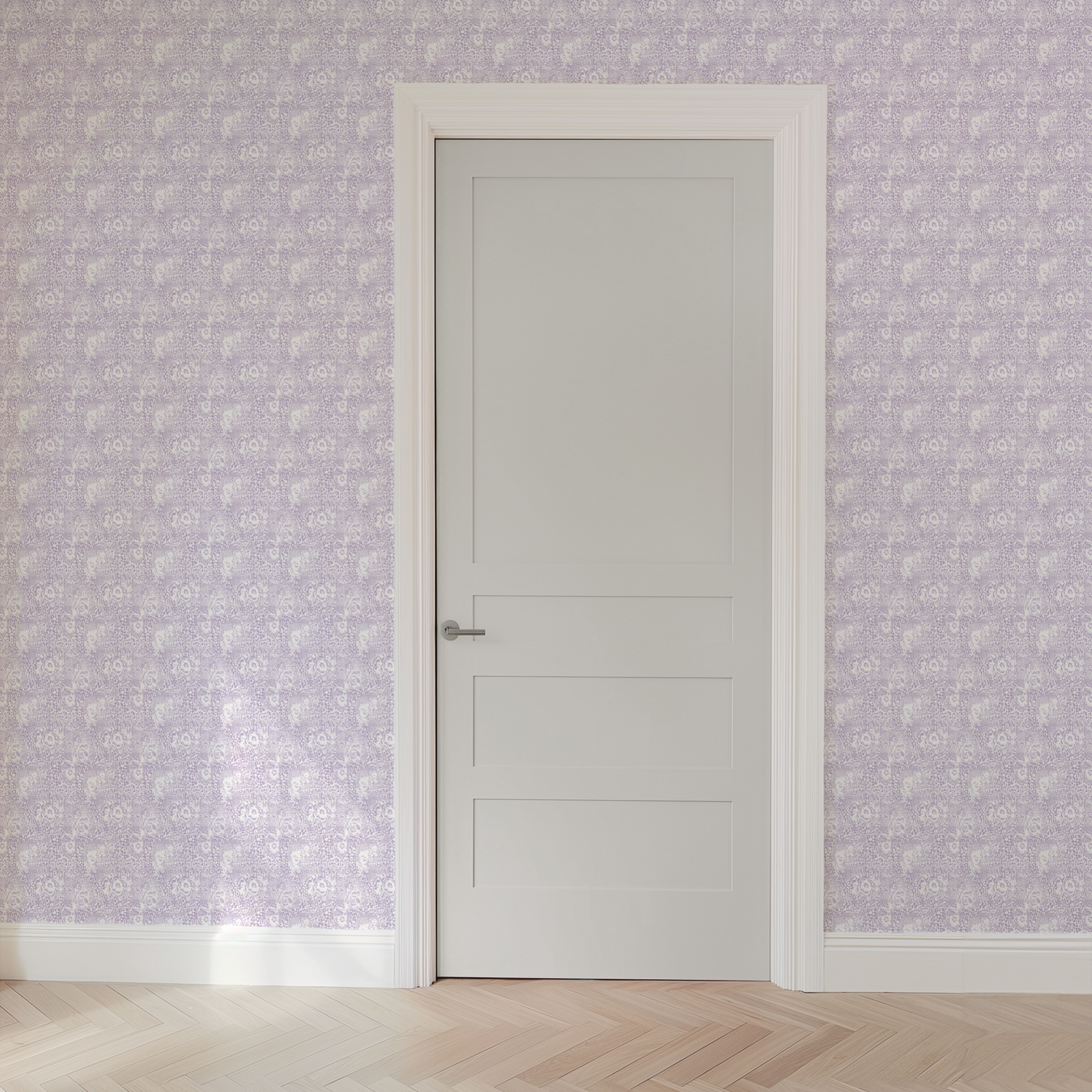  wallpaper door mockup