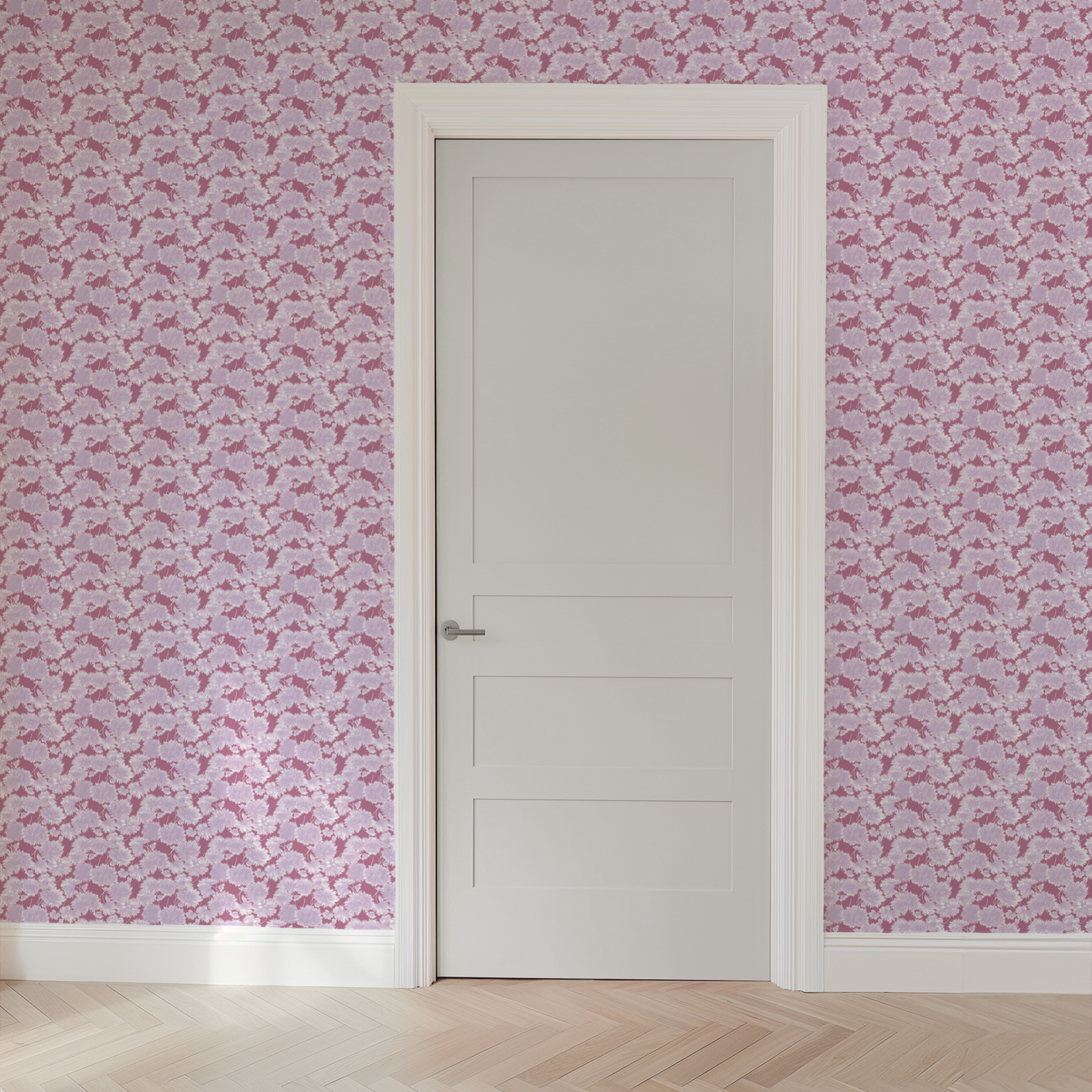  wallpaper door mockup