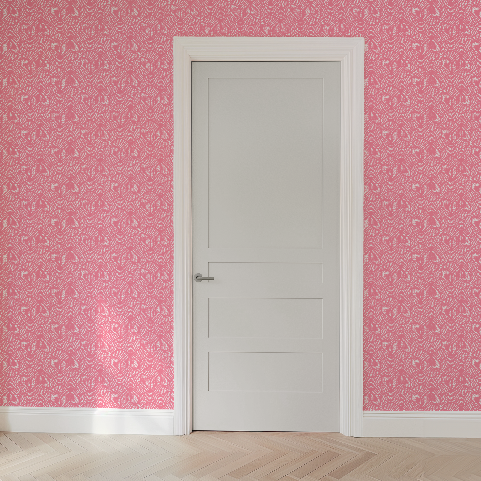  wallpaper door mockup