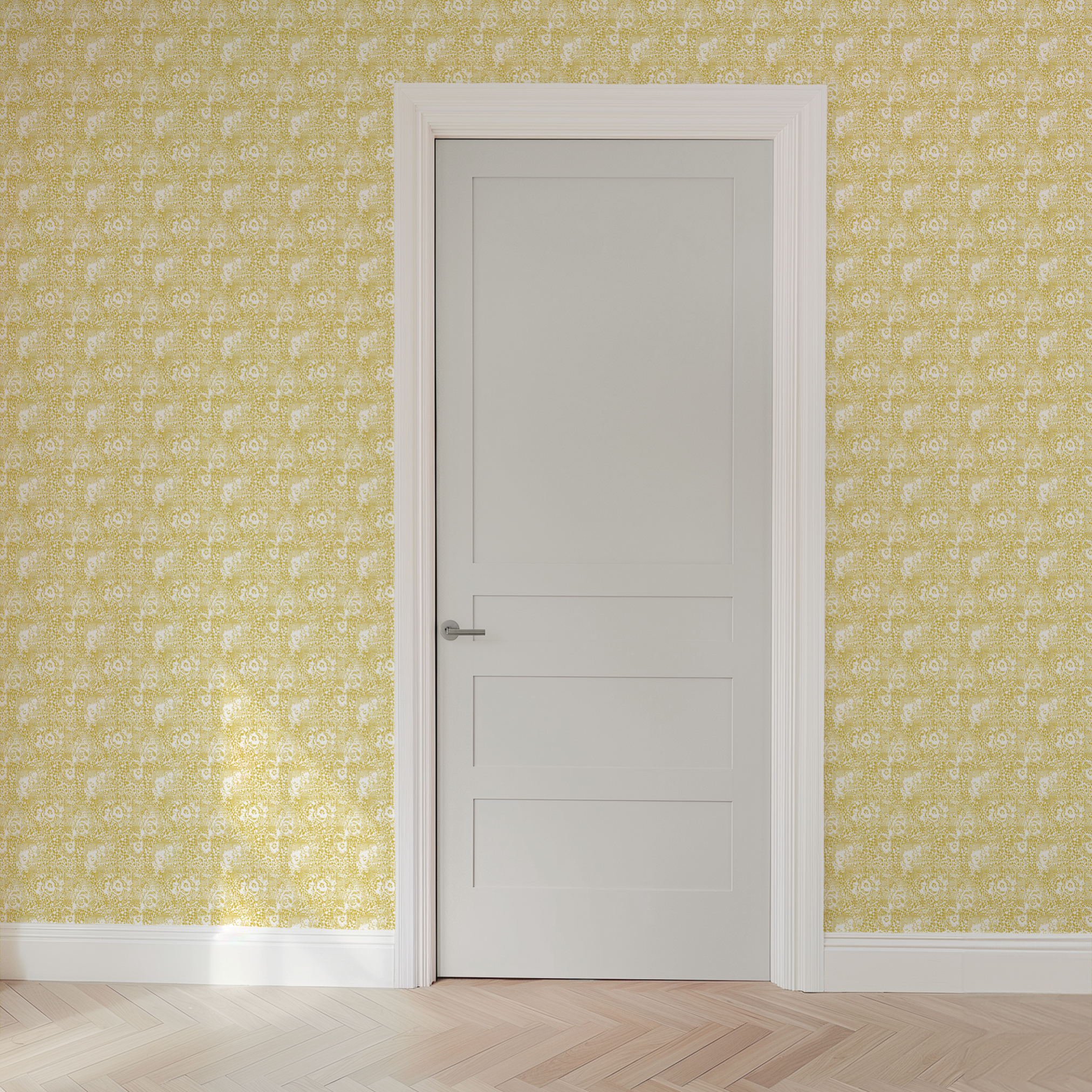  wallpaper door mockup