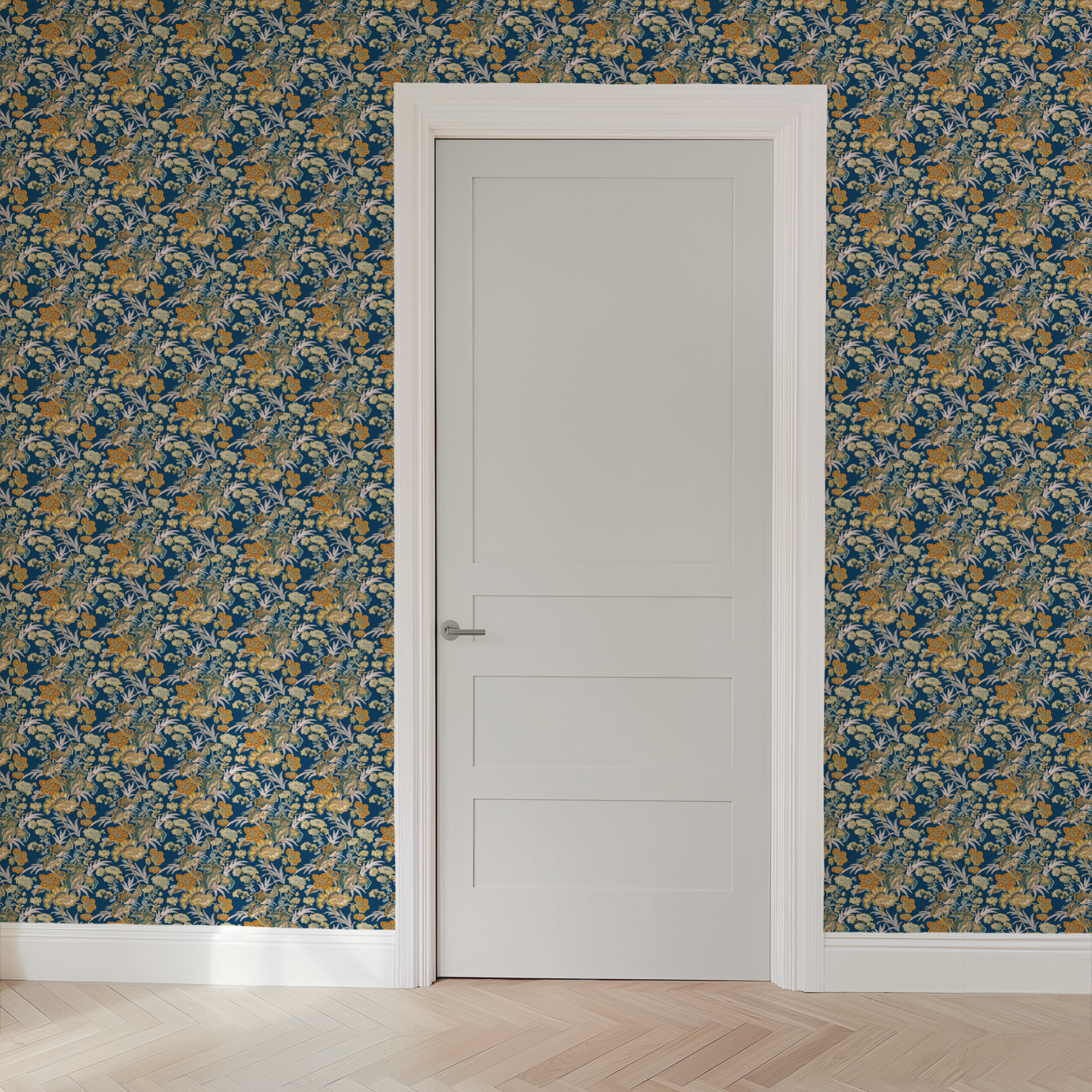  wallpaper door mockup