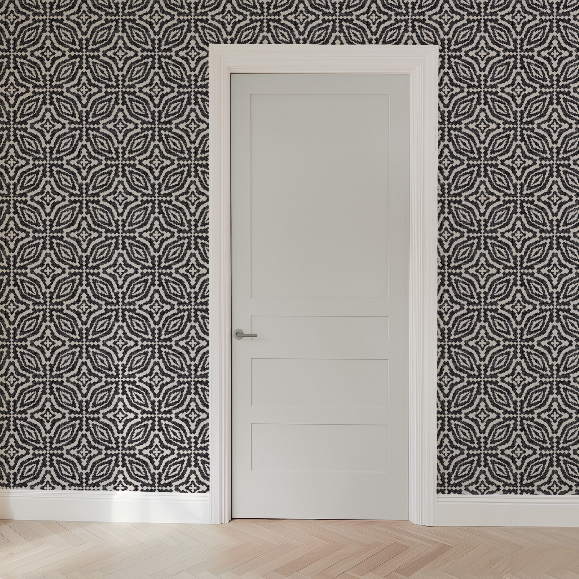  wallpaper door mockup