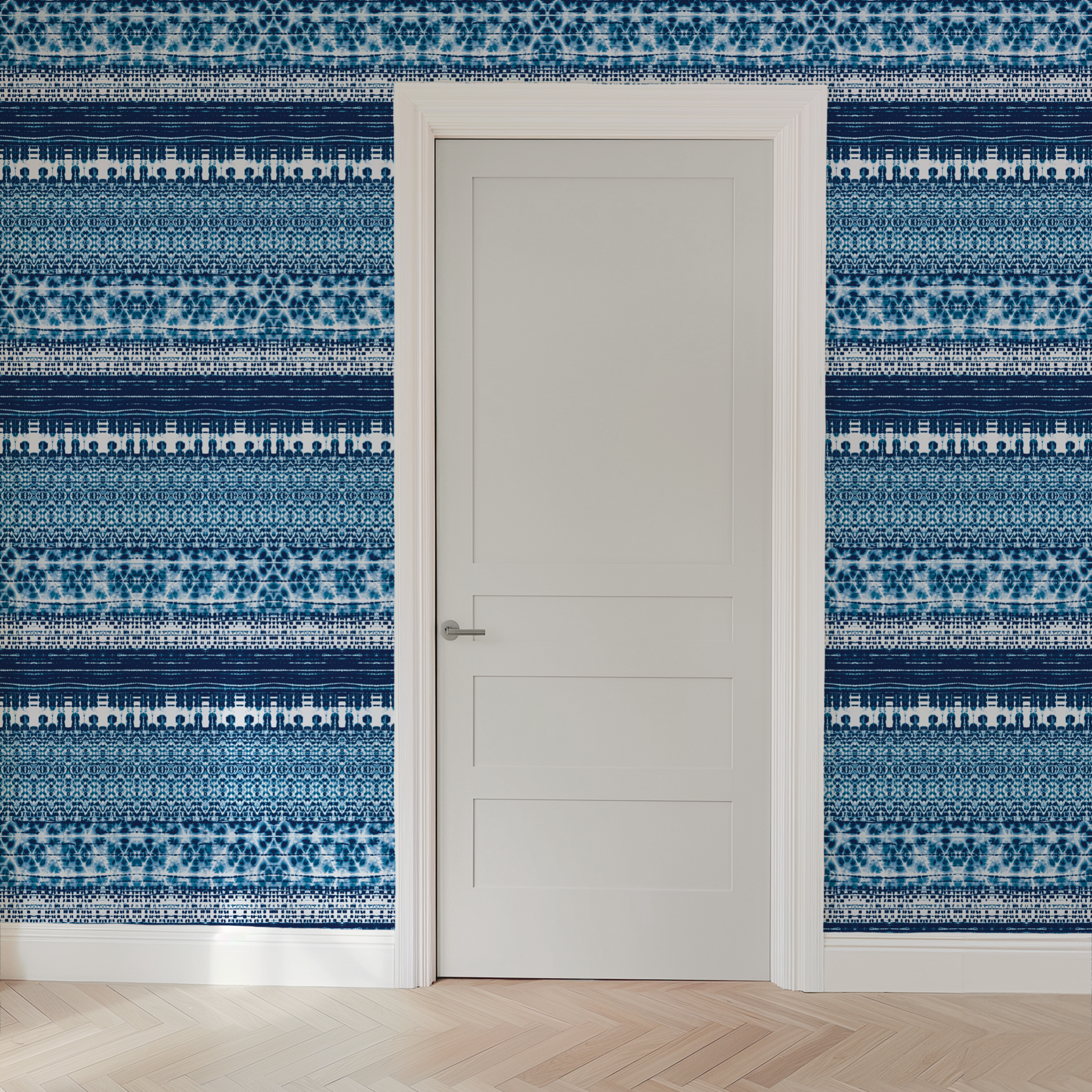  wallpaper door mockup
