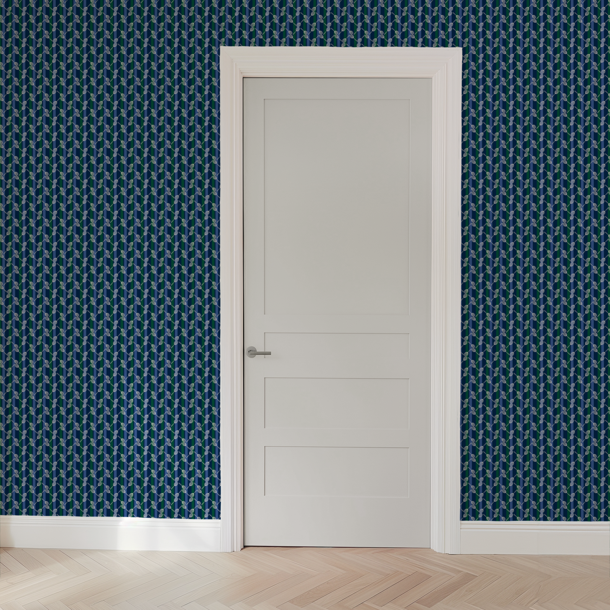  wallpaper door mockup