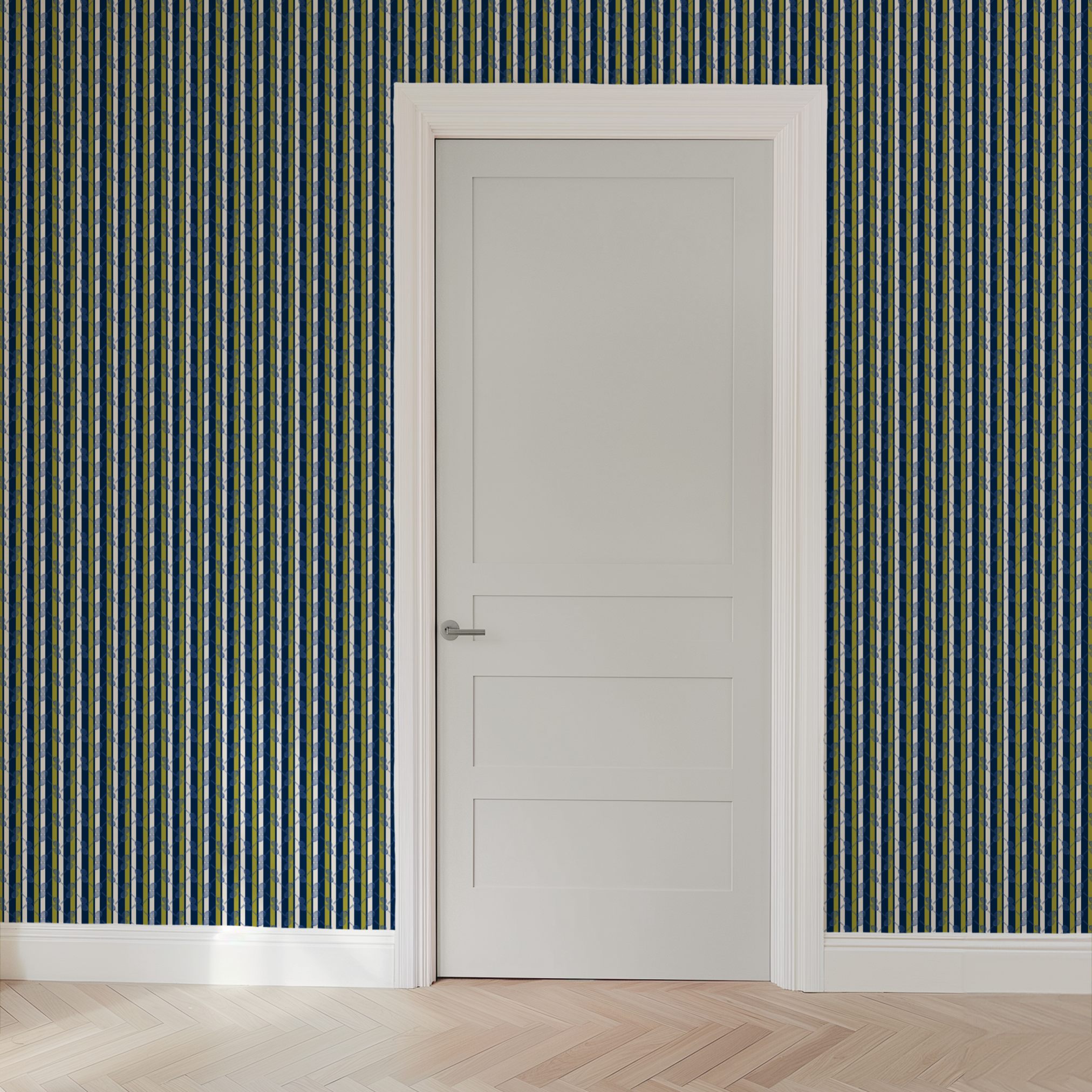  wallpaper door mockup