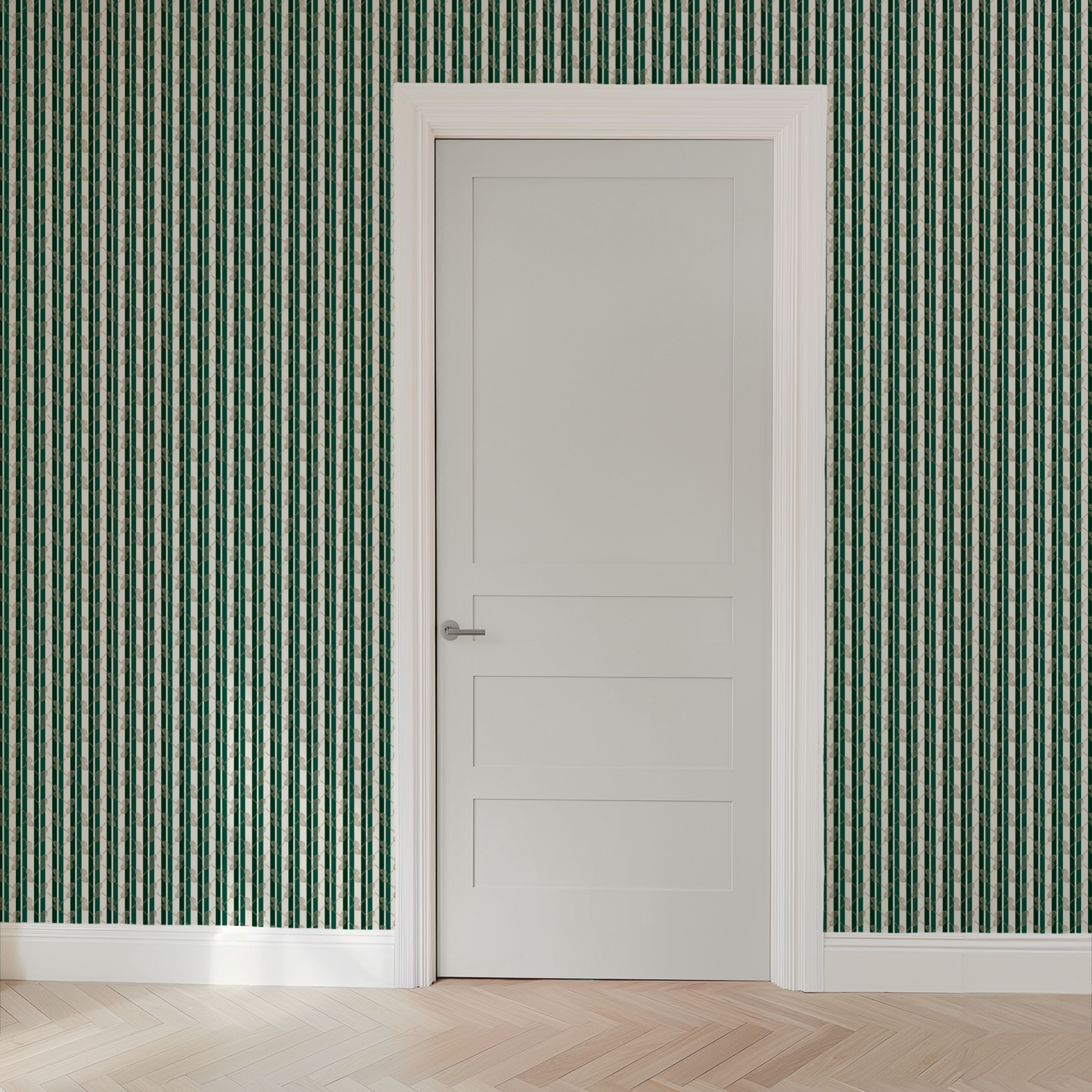  wallpaper door mockup