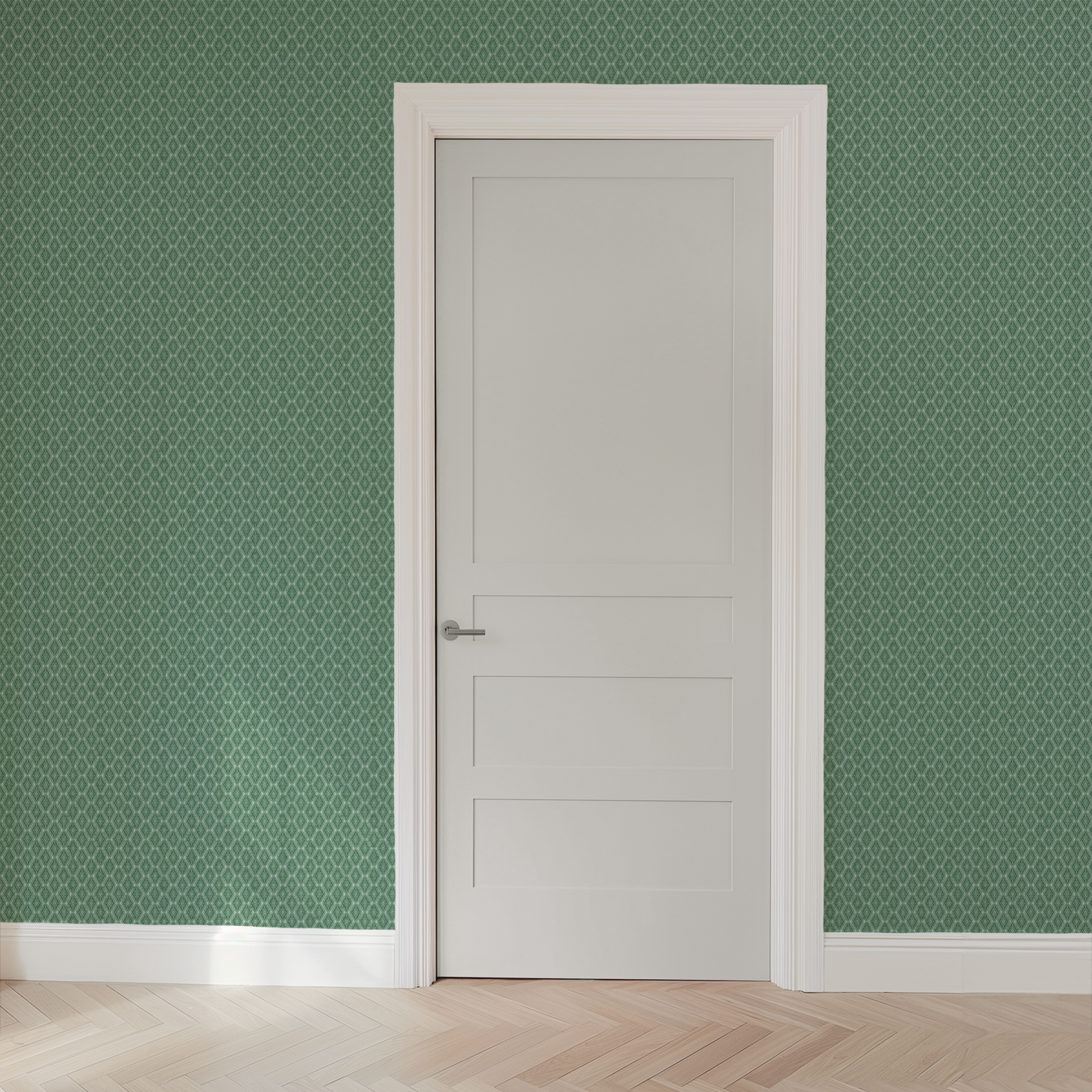  wallpaper door mockup