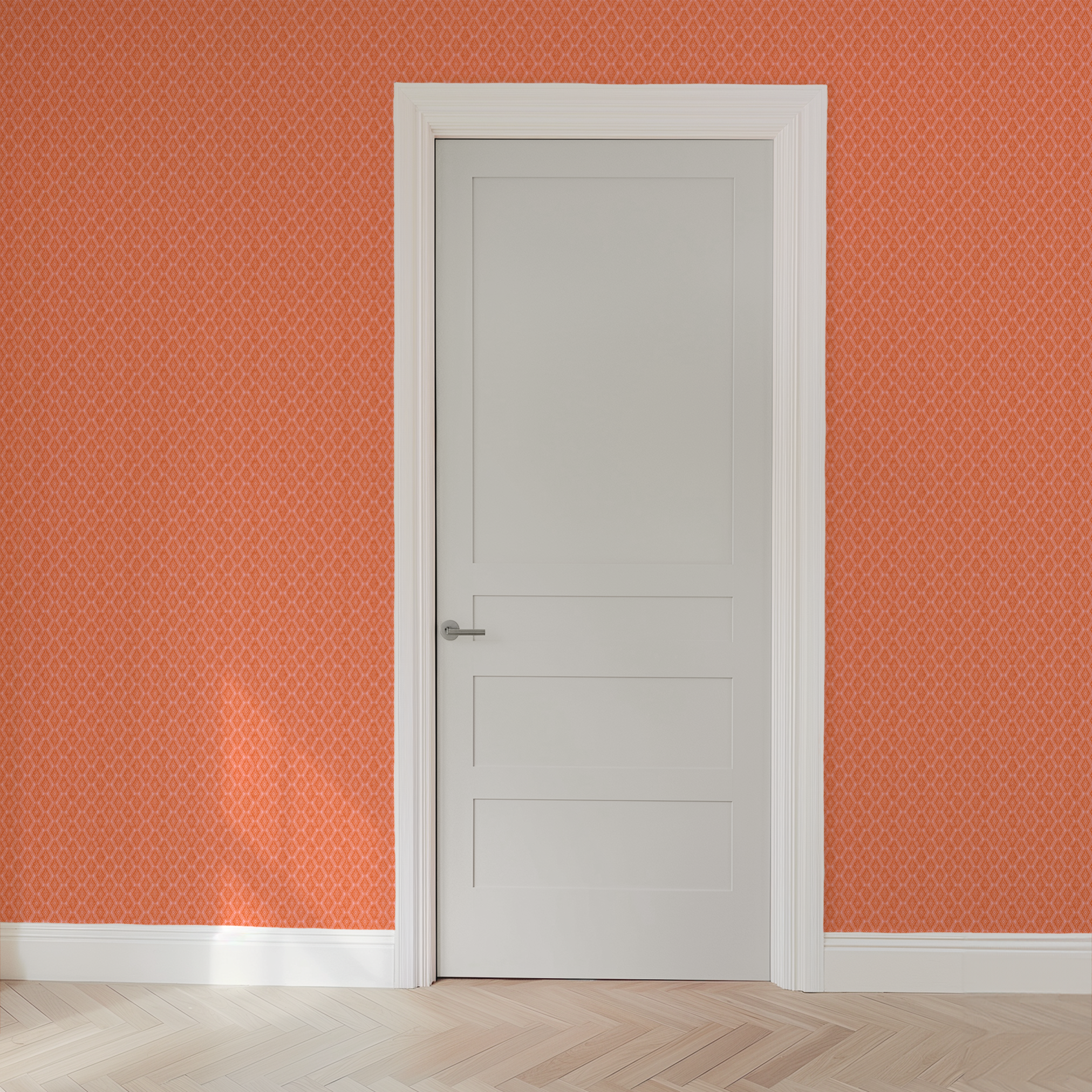  wallpaper door mockup