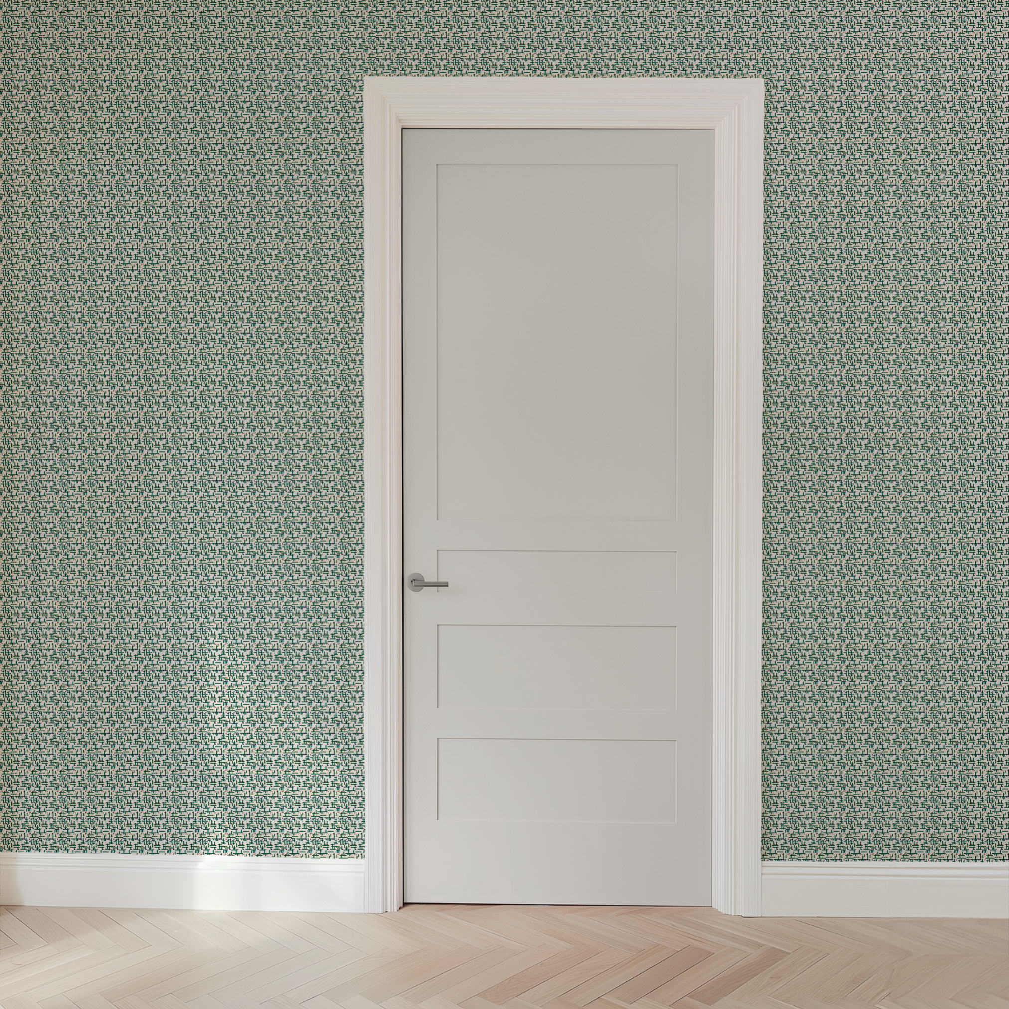  wallpaper door mockup