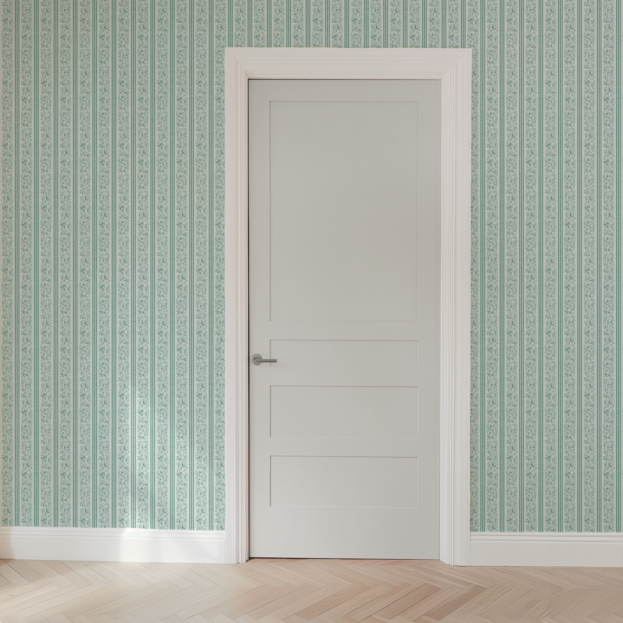  wallpaper door mockup