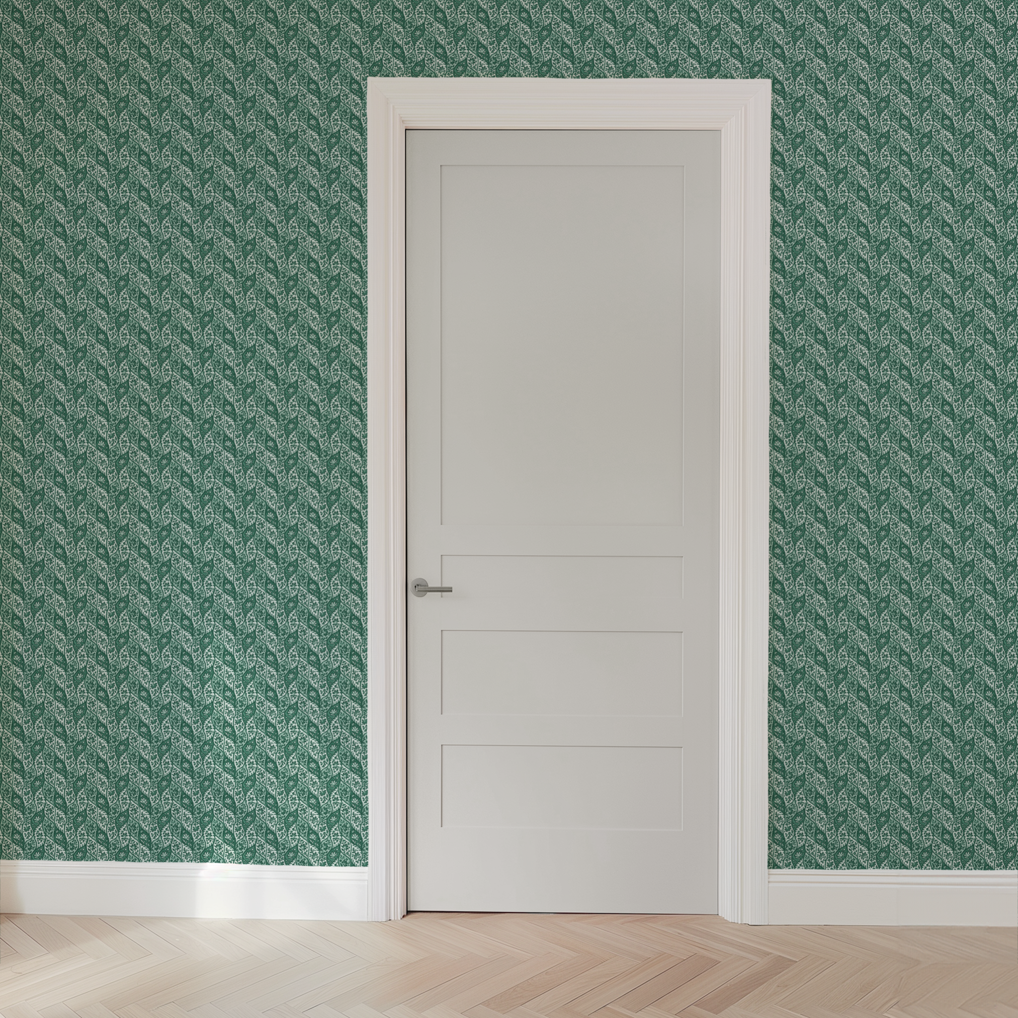  wallpaper door mockup