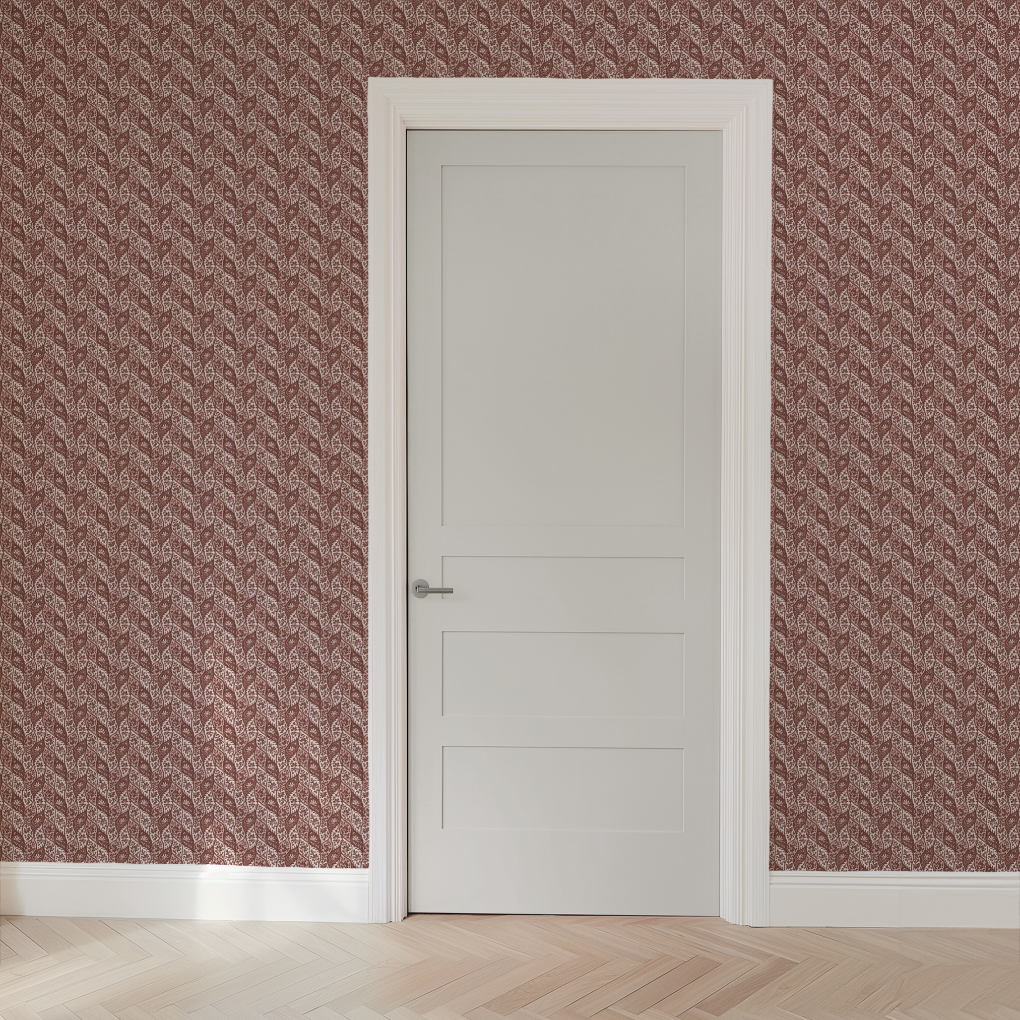  wallpaper door mockup
