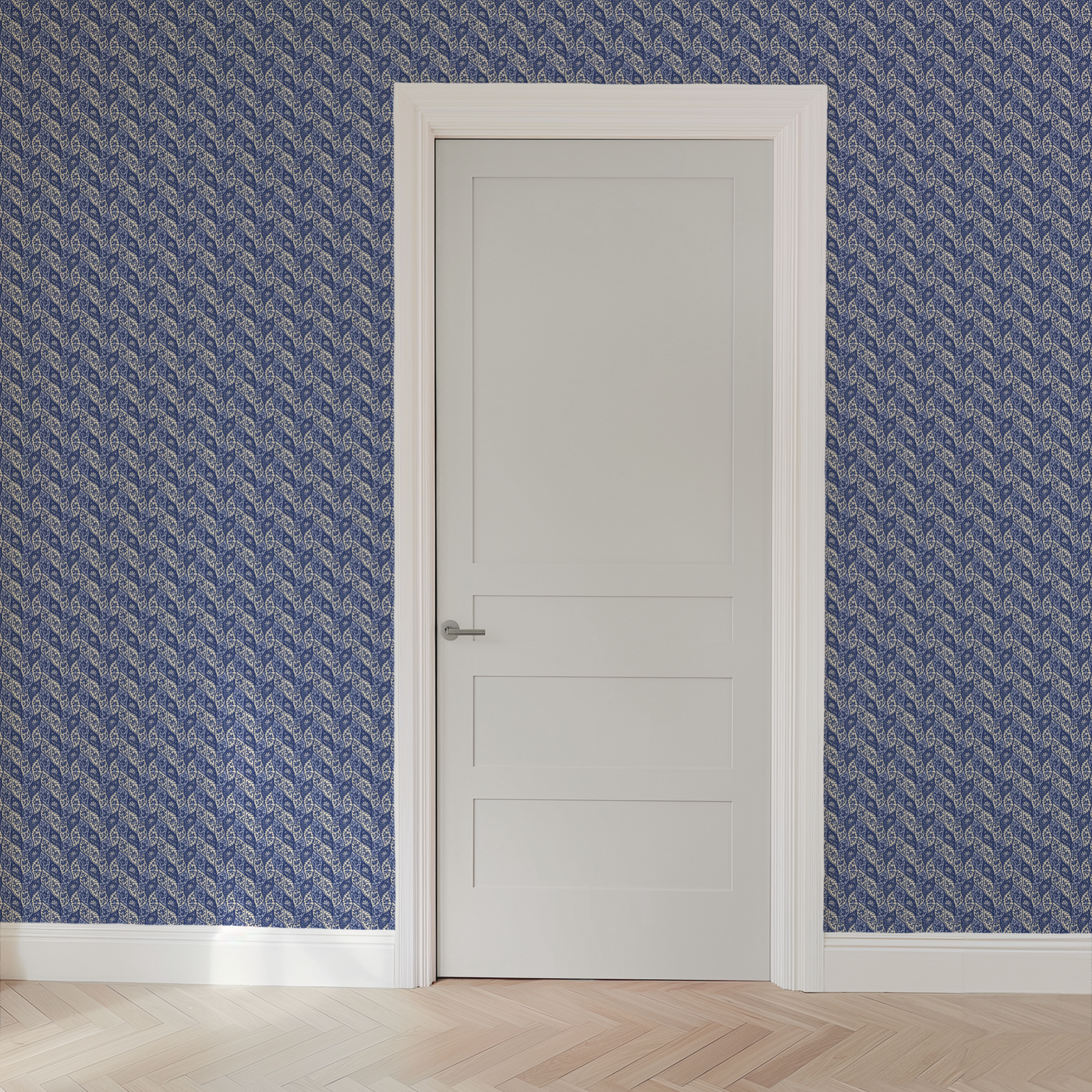  wallpaper door mockup