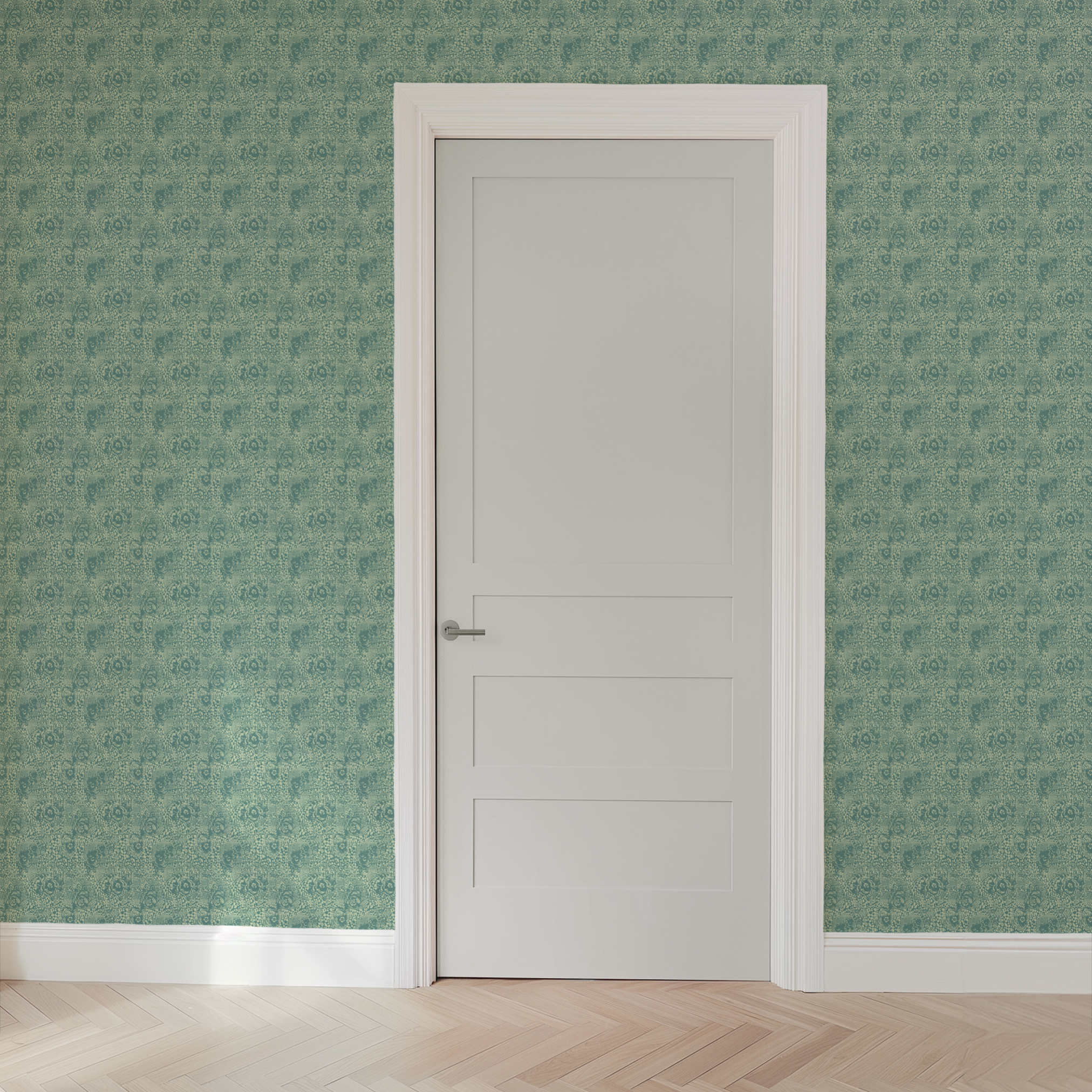  wallpaper door mockup