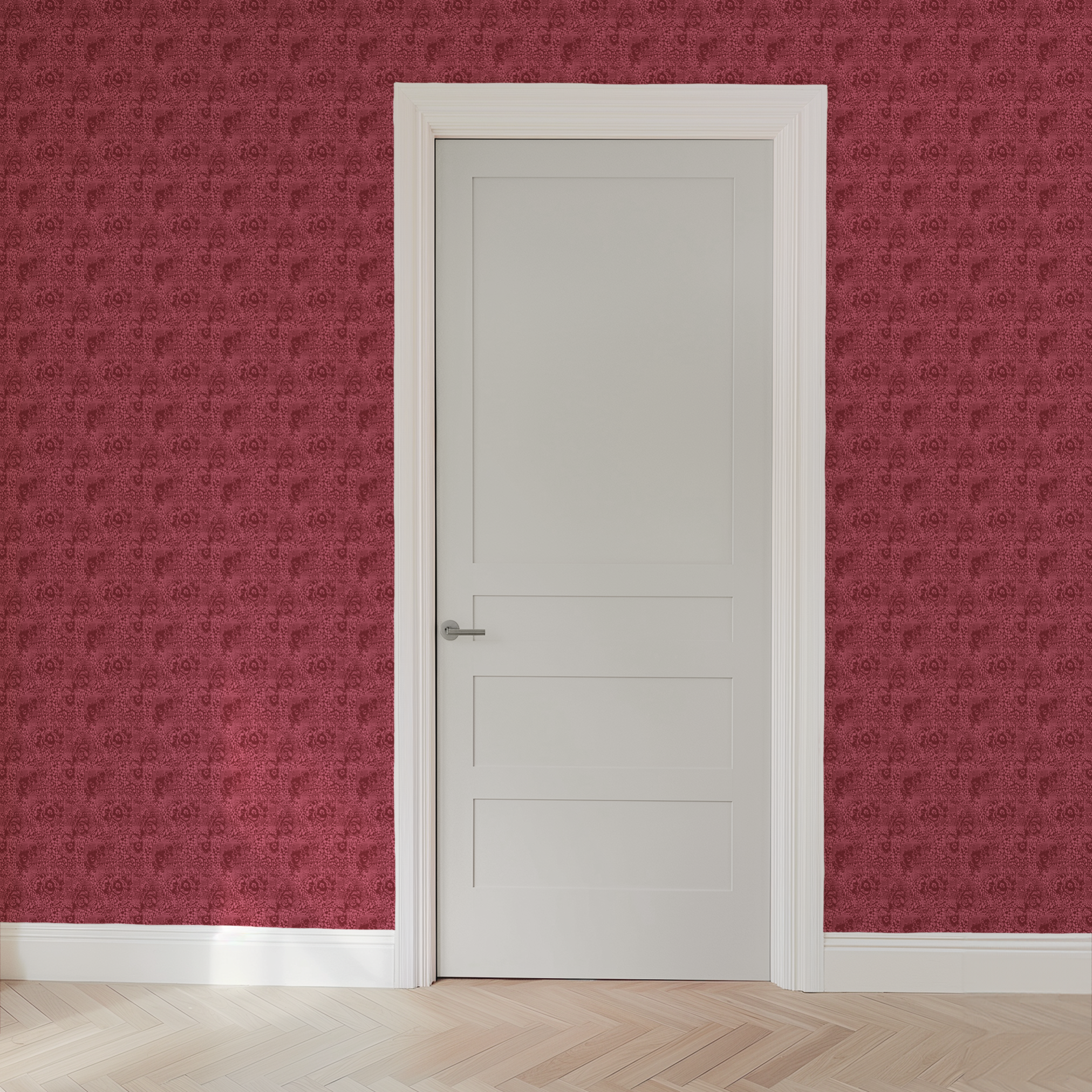  wallpaper door mockup