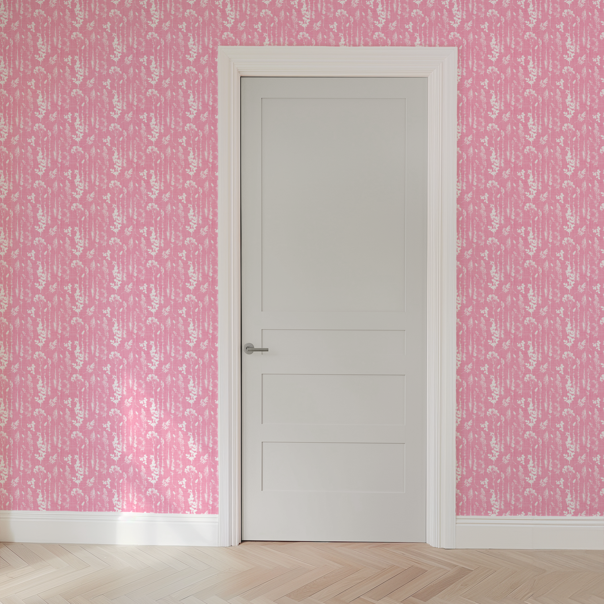  wallpaper door mockup