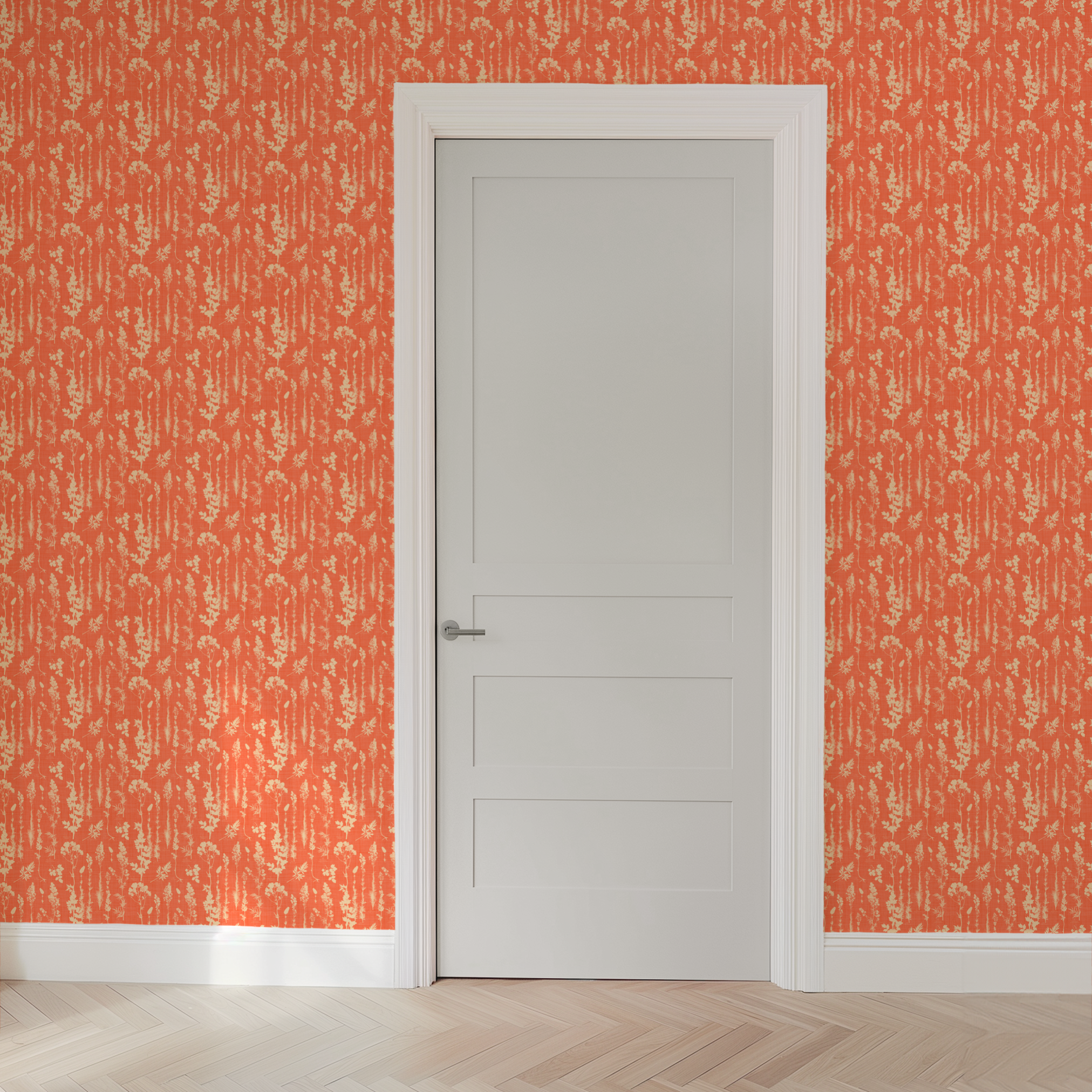 wallpaper door mockup