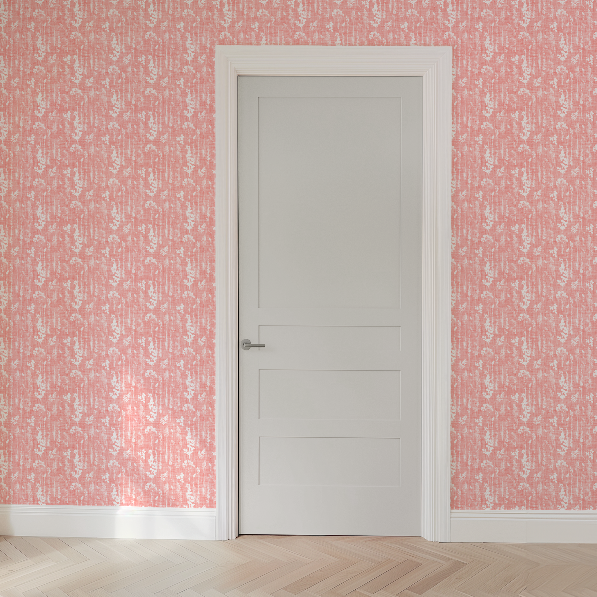  wallpaper door mockup