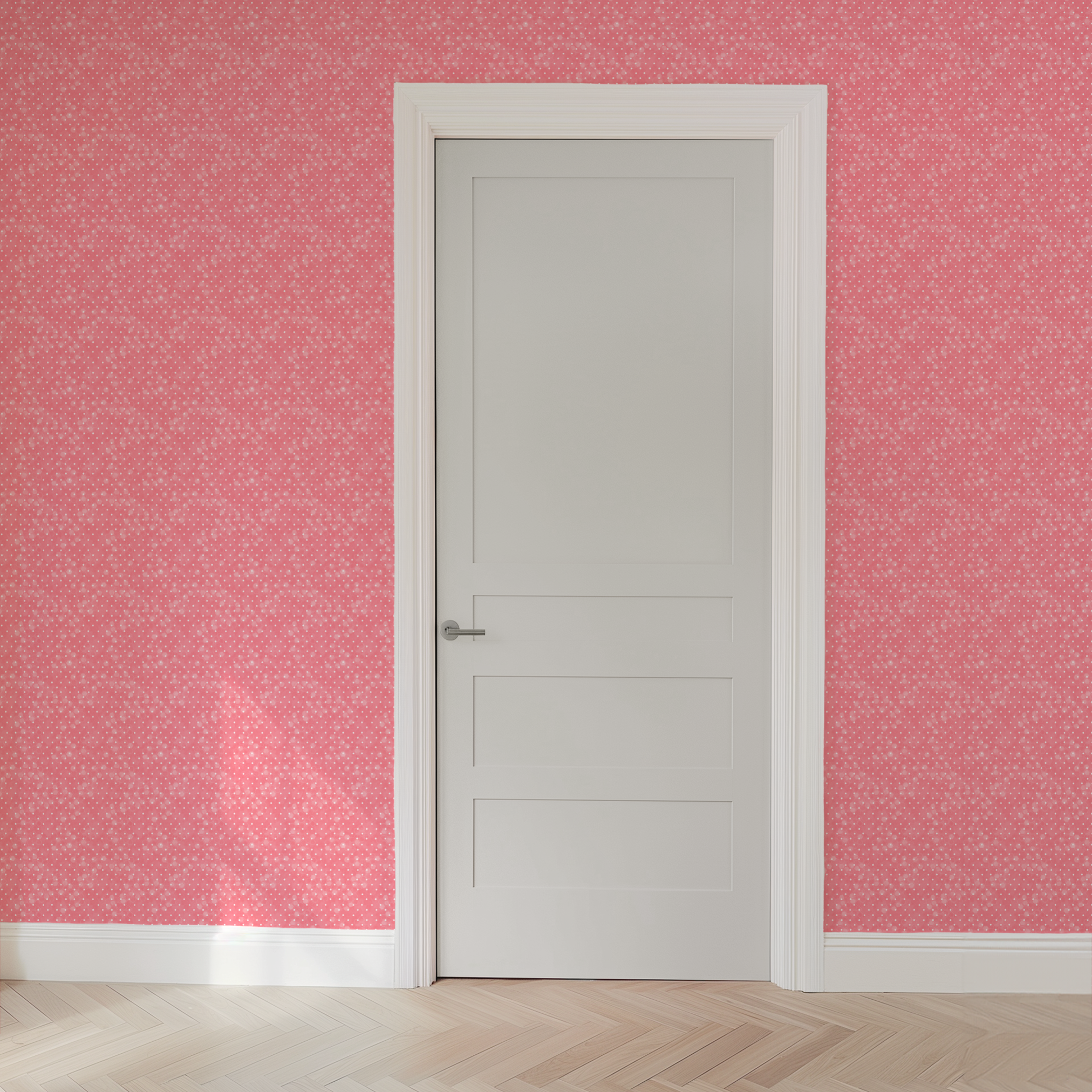  wallpaper door mockup