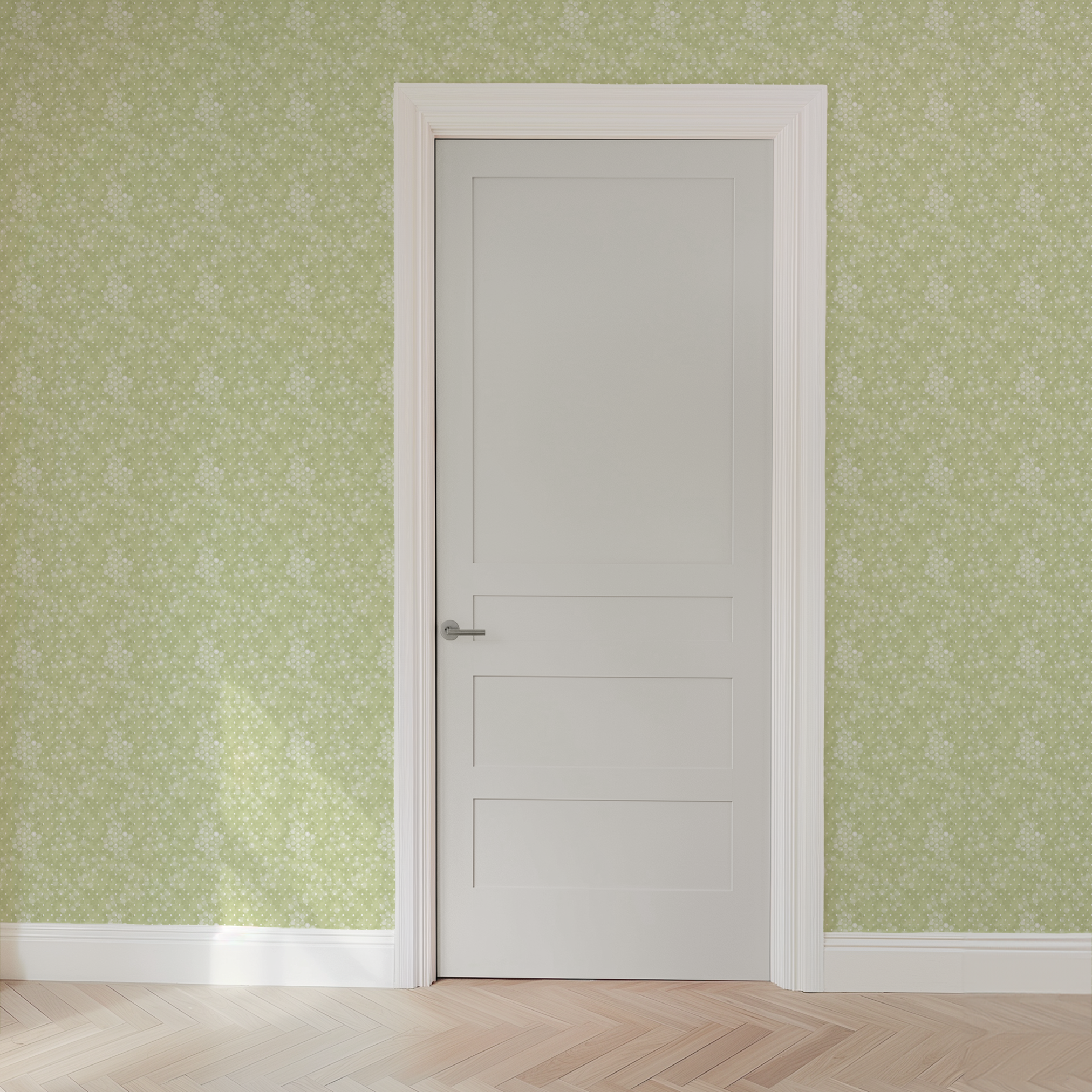  wallpaper door mockup
