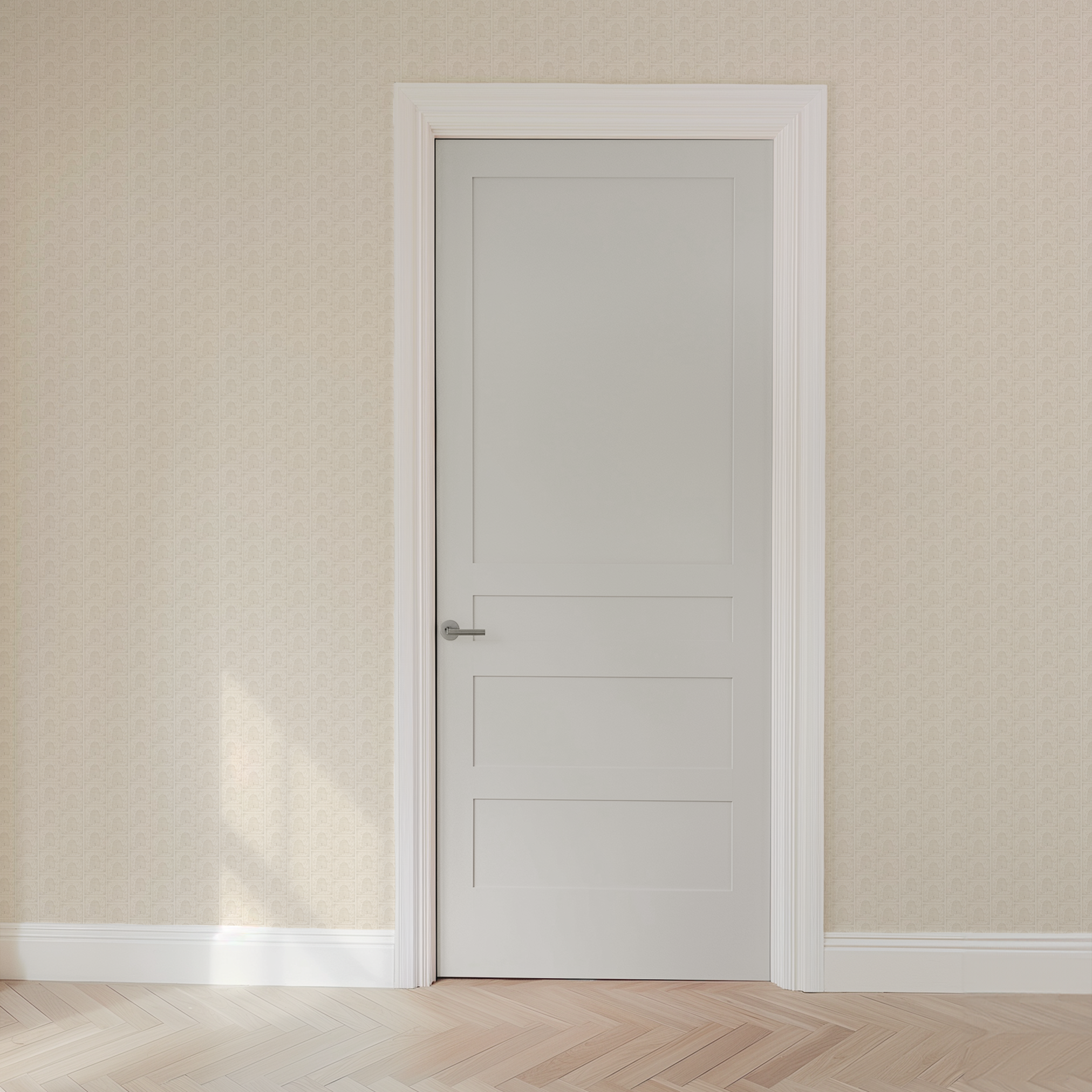  wallpaper door mockup