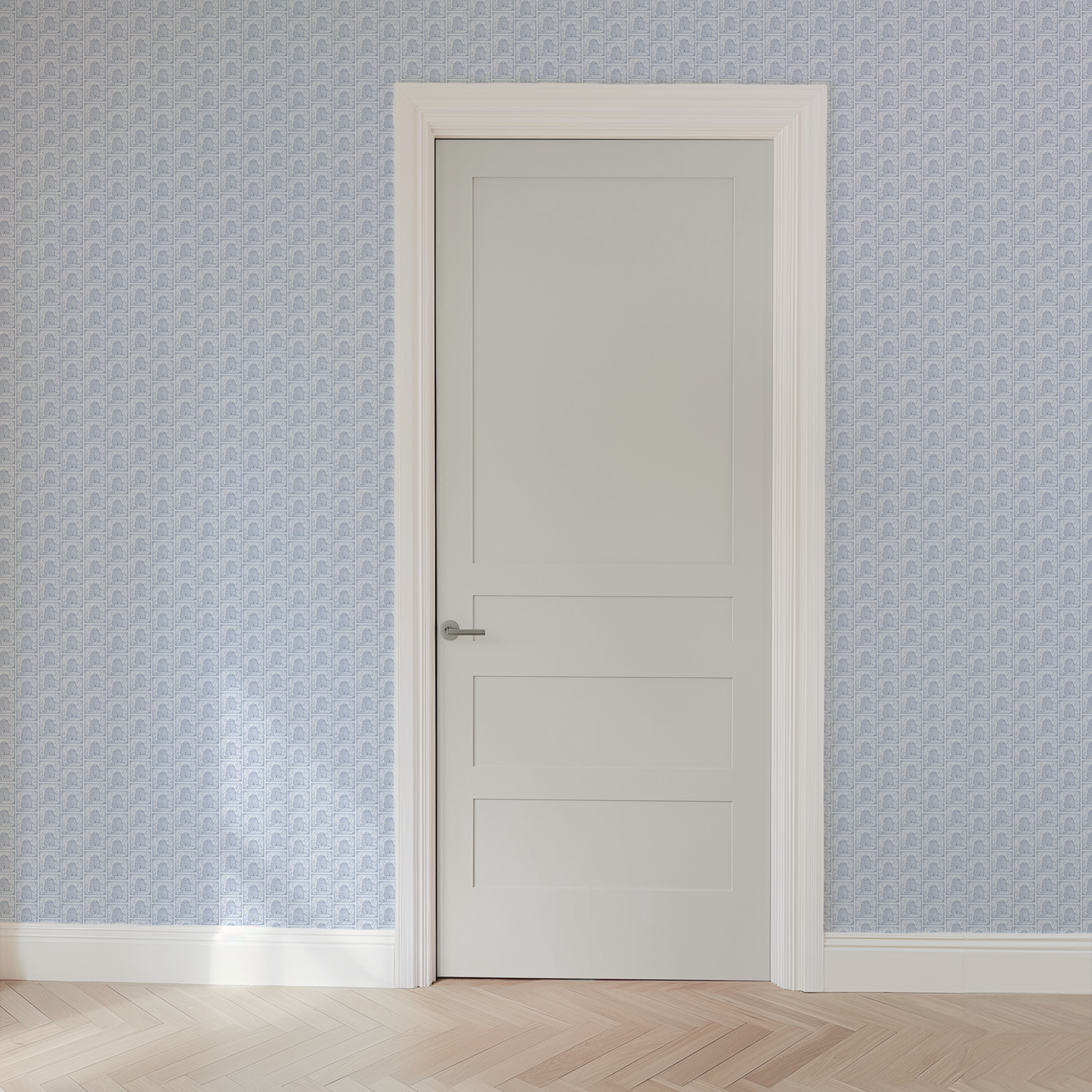  wallpaper door mockup