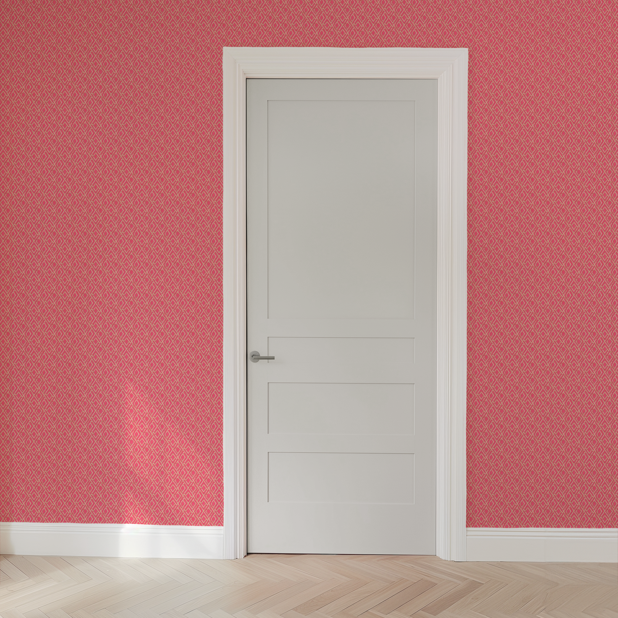  wallpaper door mockup