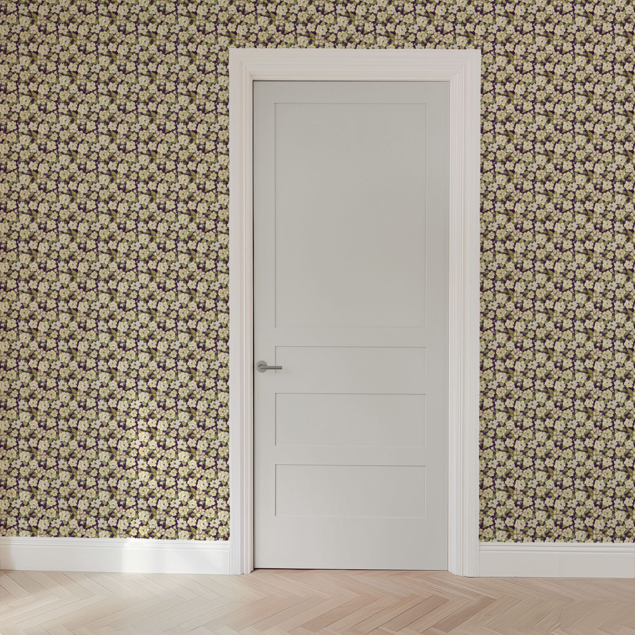  wallpaper door mockup
