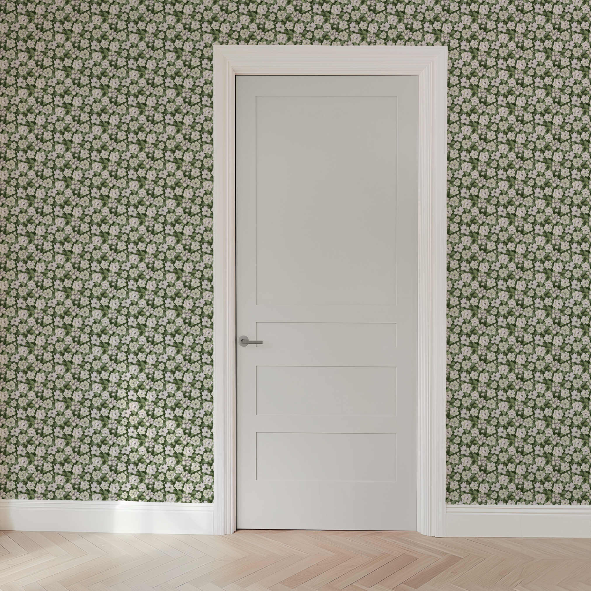  wallpaper door mockup
