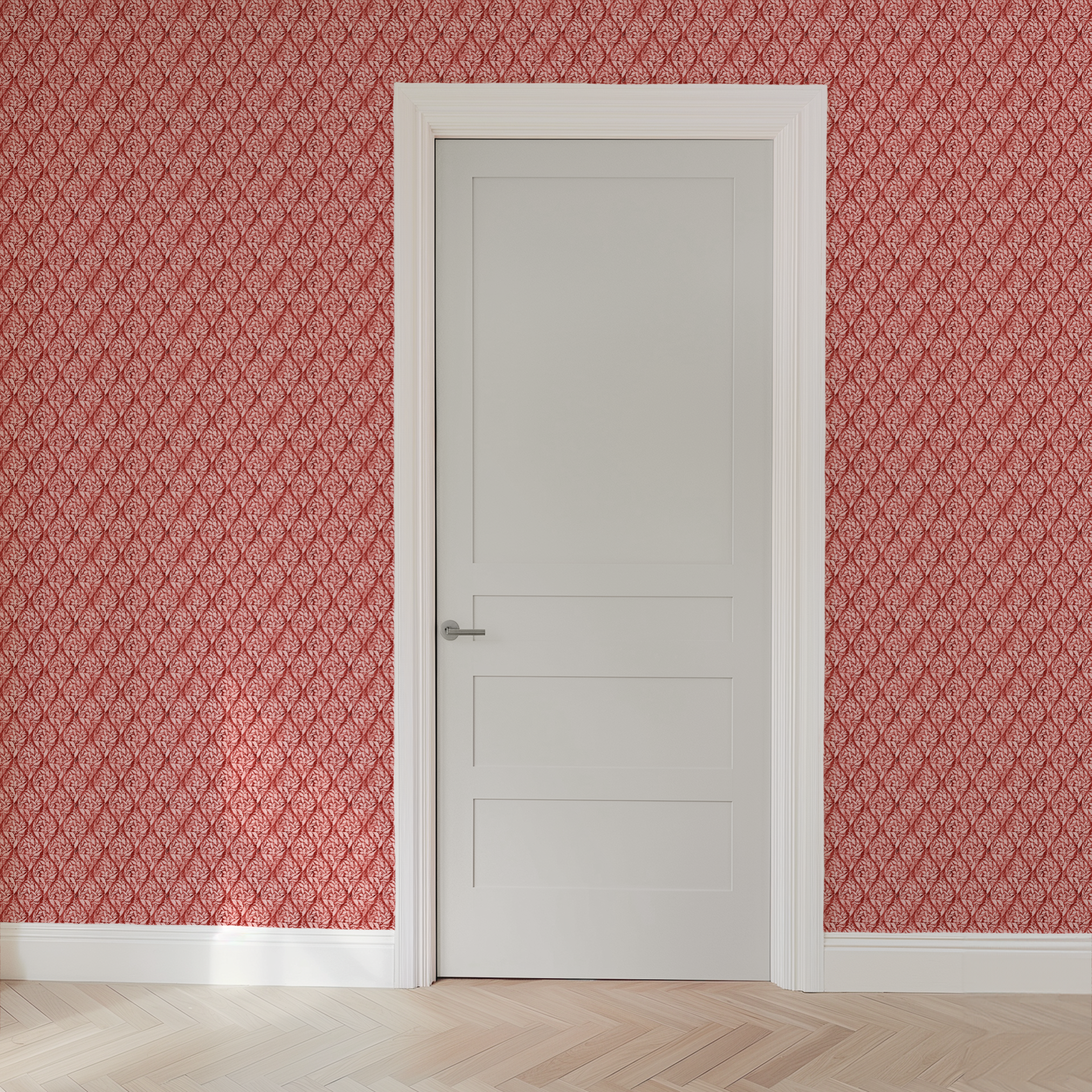  wallpaper door mockup