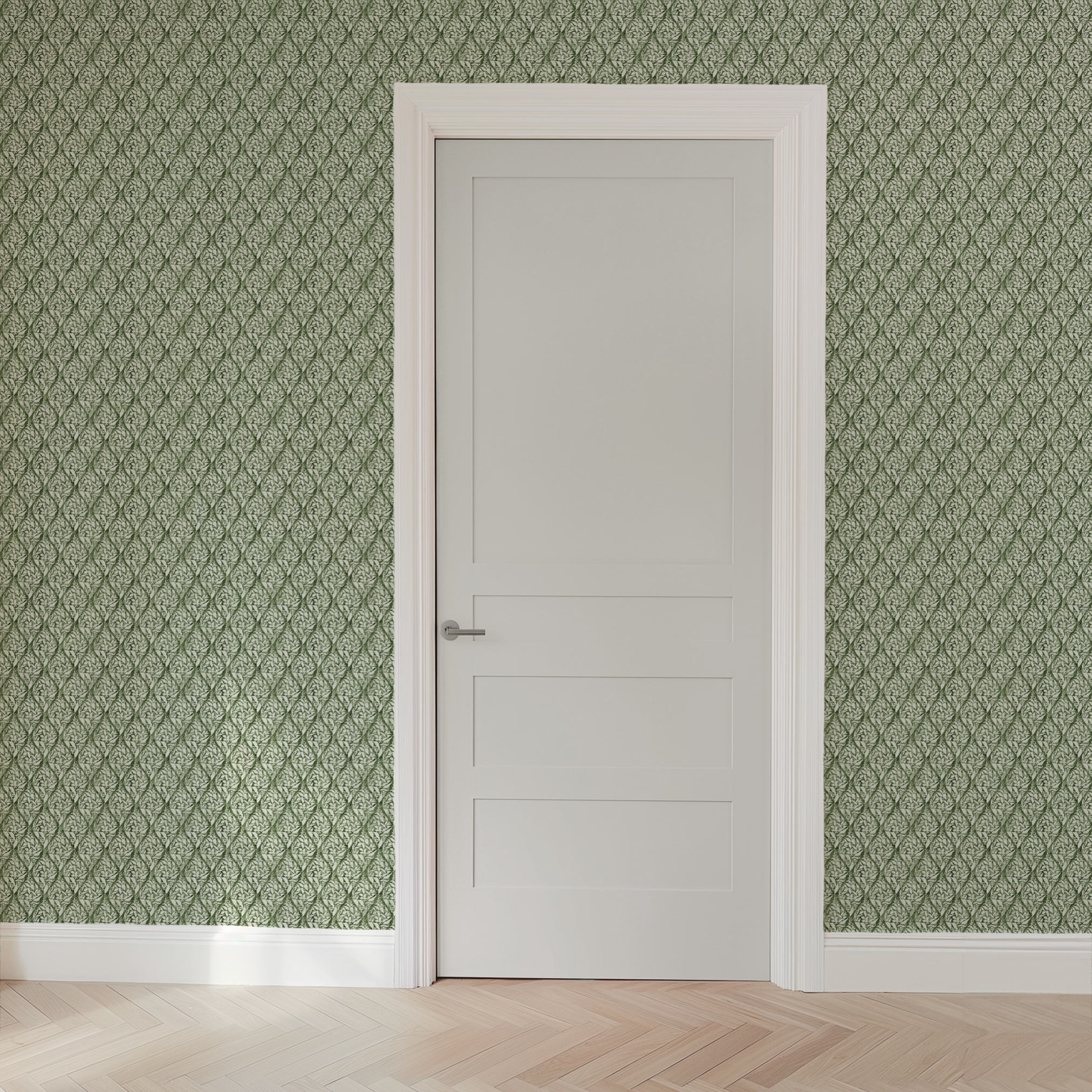  wallpaper door mockup
