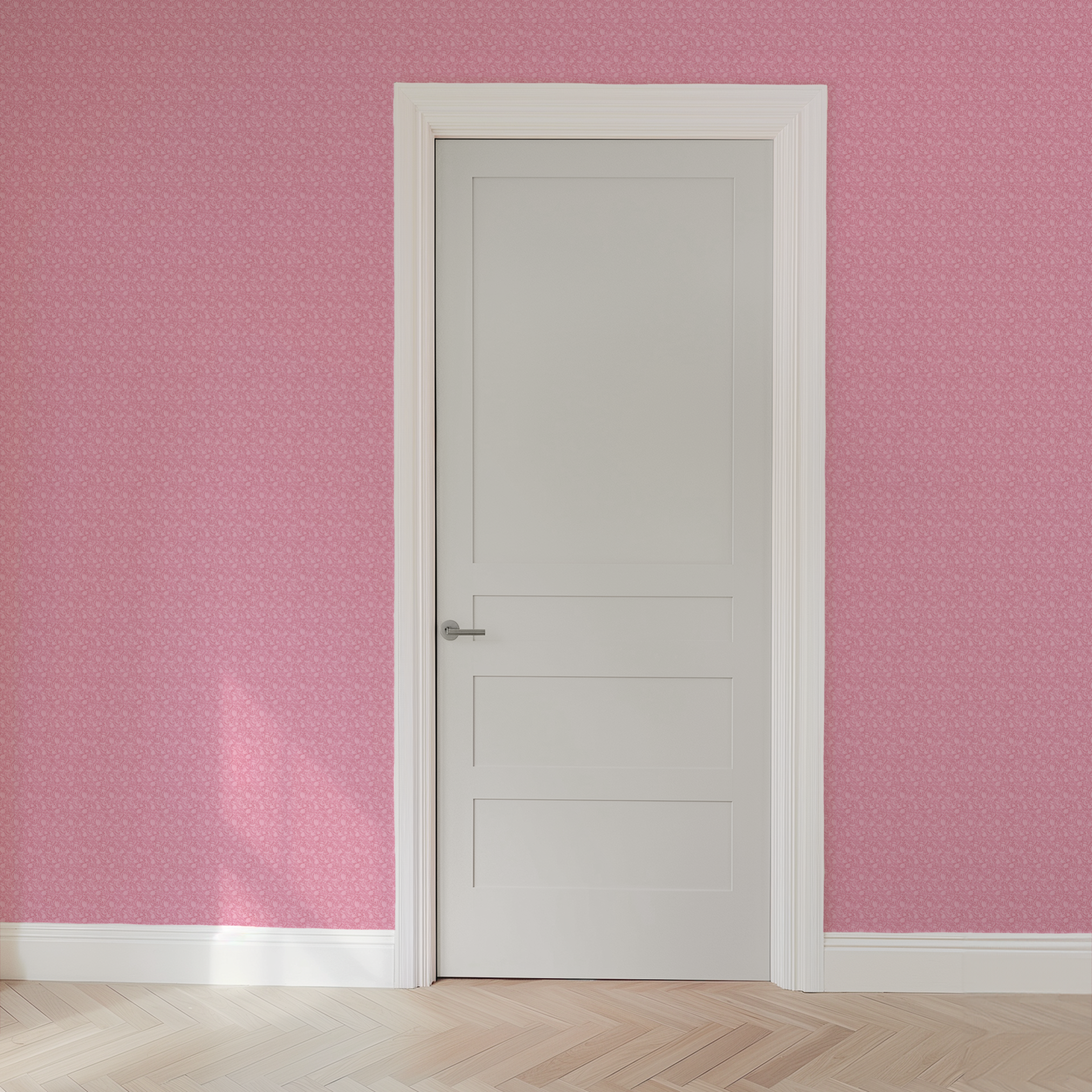  wallpaper door mockup