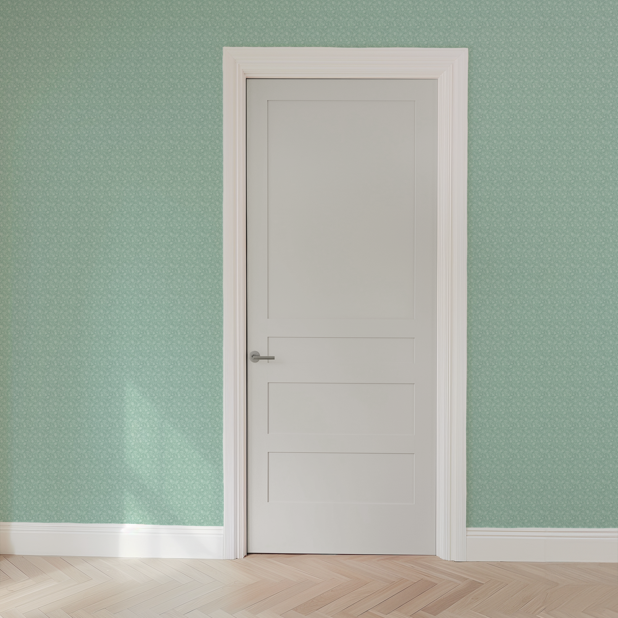  wallpaper door mockup