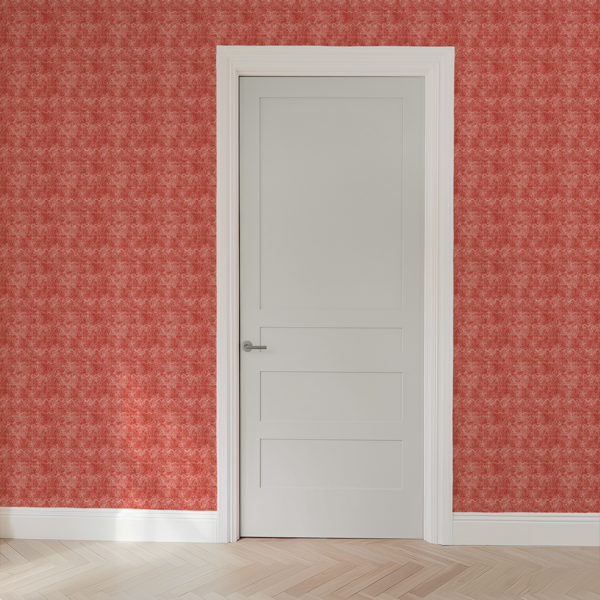  wallpaper door mockup