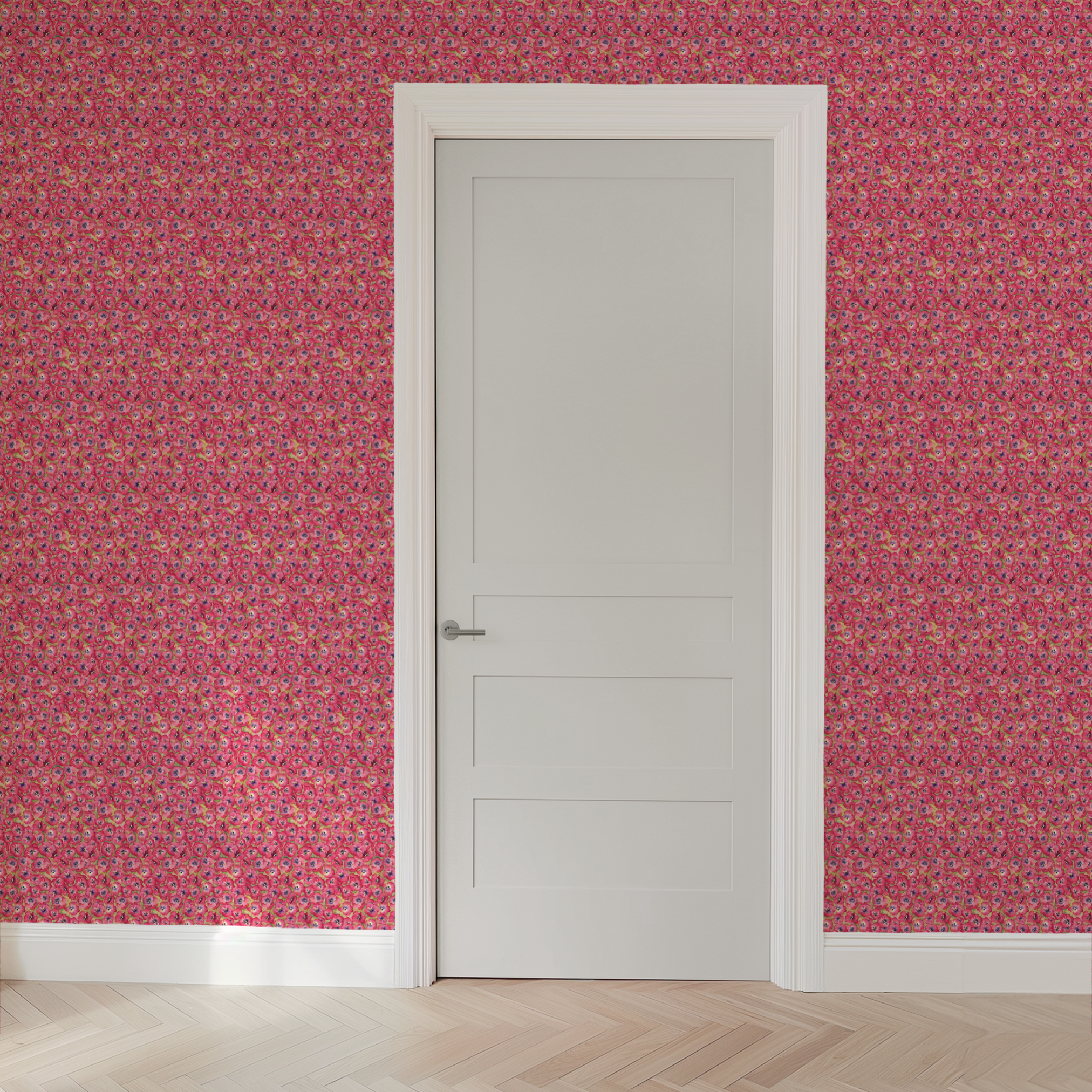  wallpaper door mockup