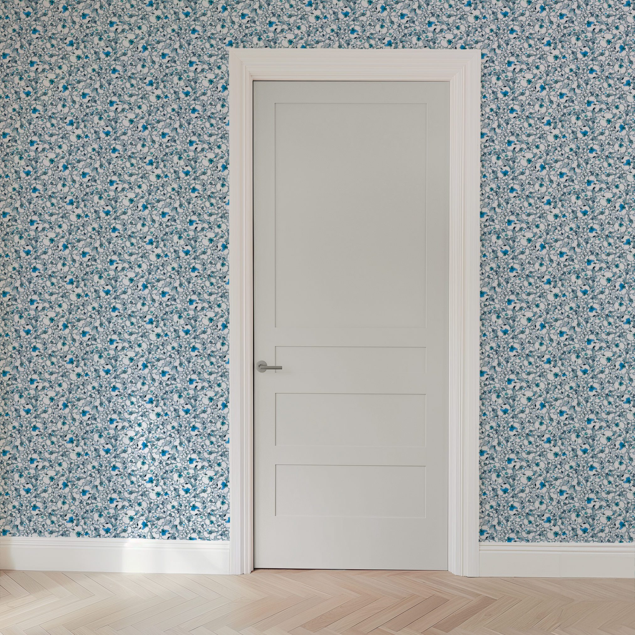  wallpaper door mockup