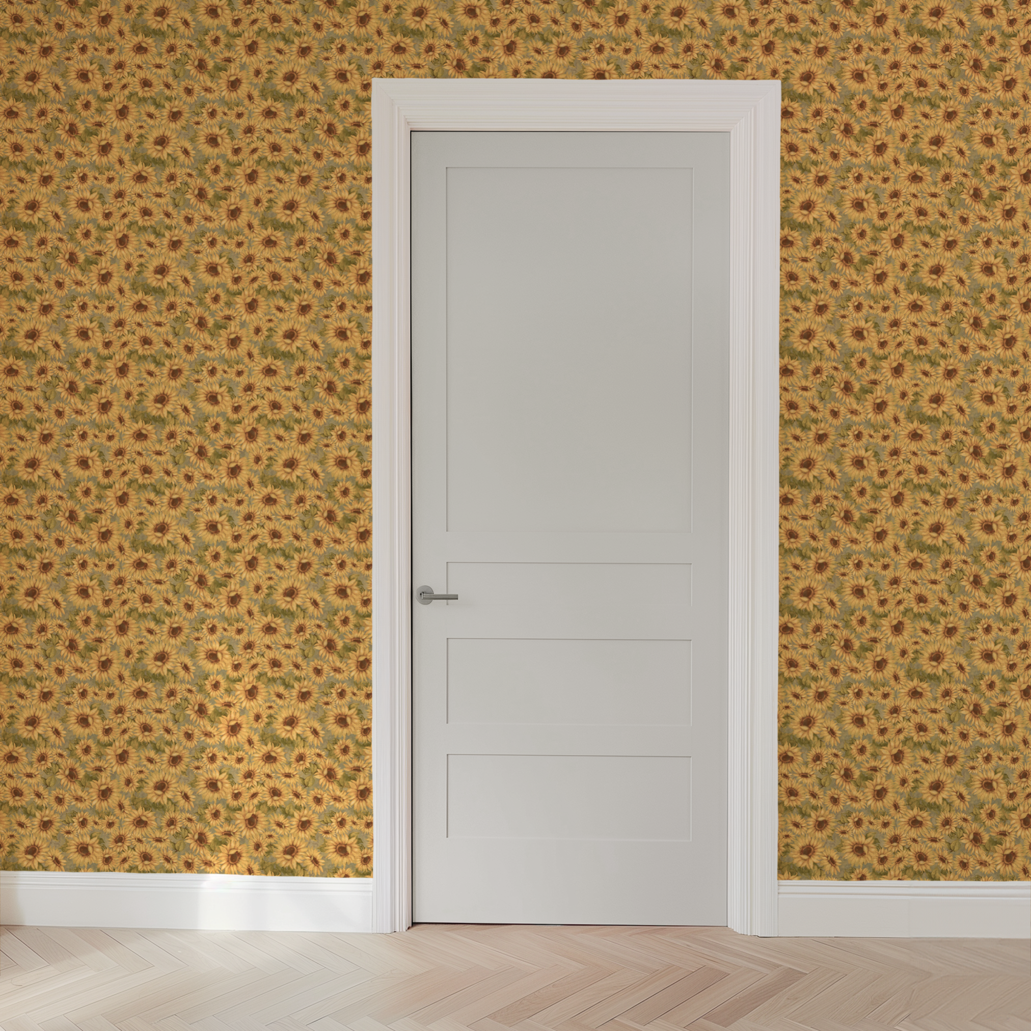  wallpaper door mockup