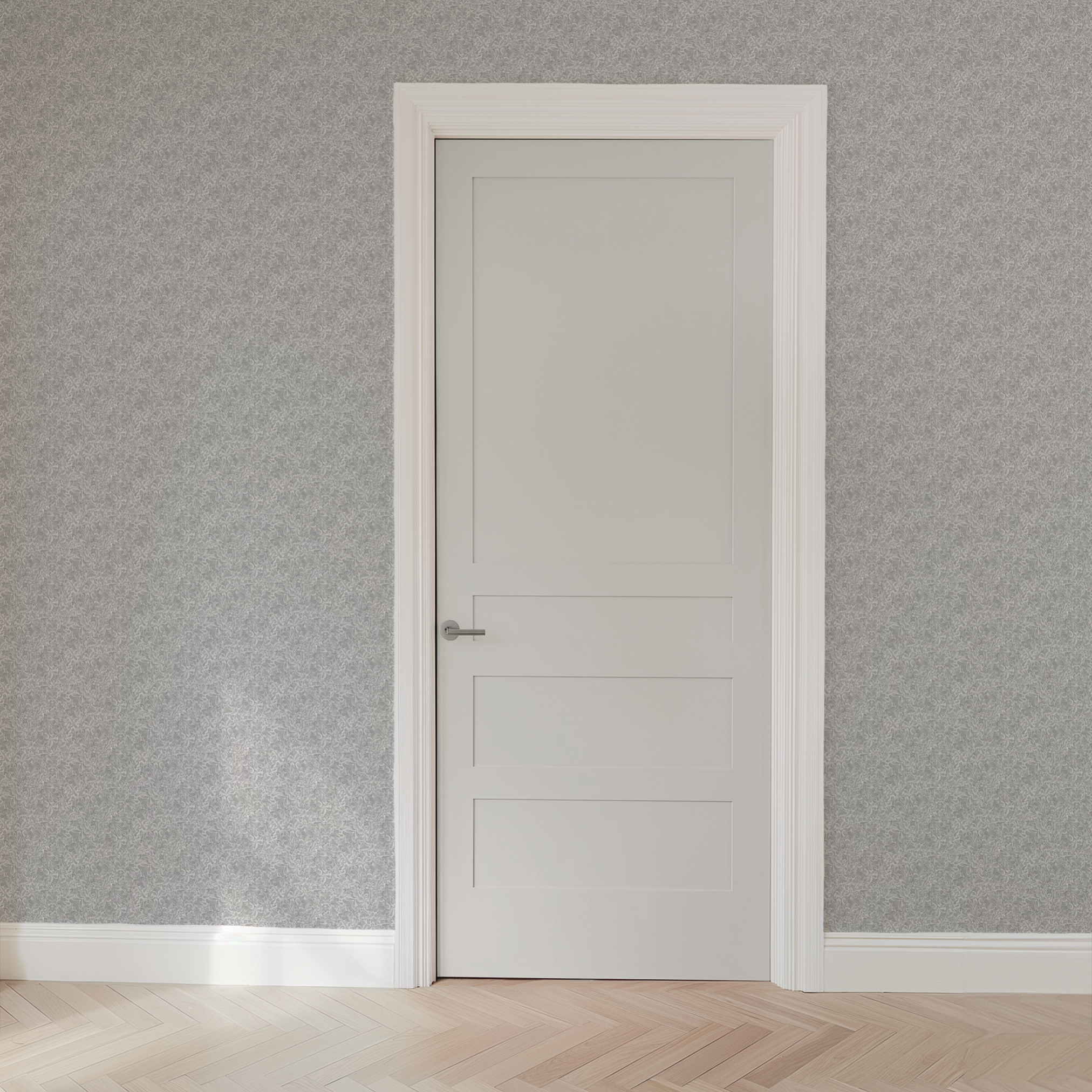  wallpaper door mockup