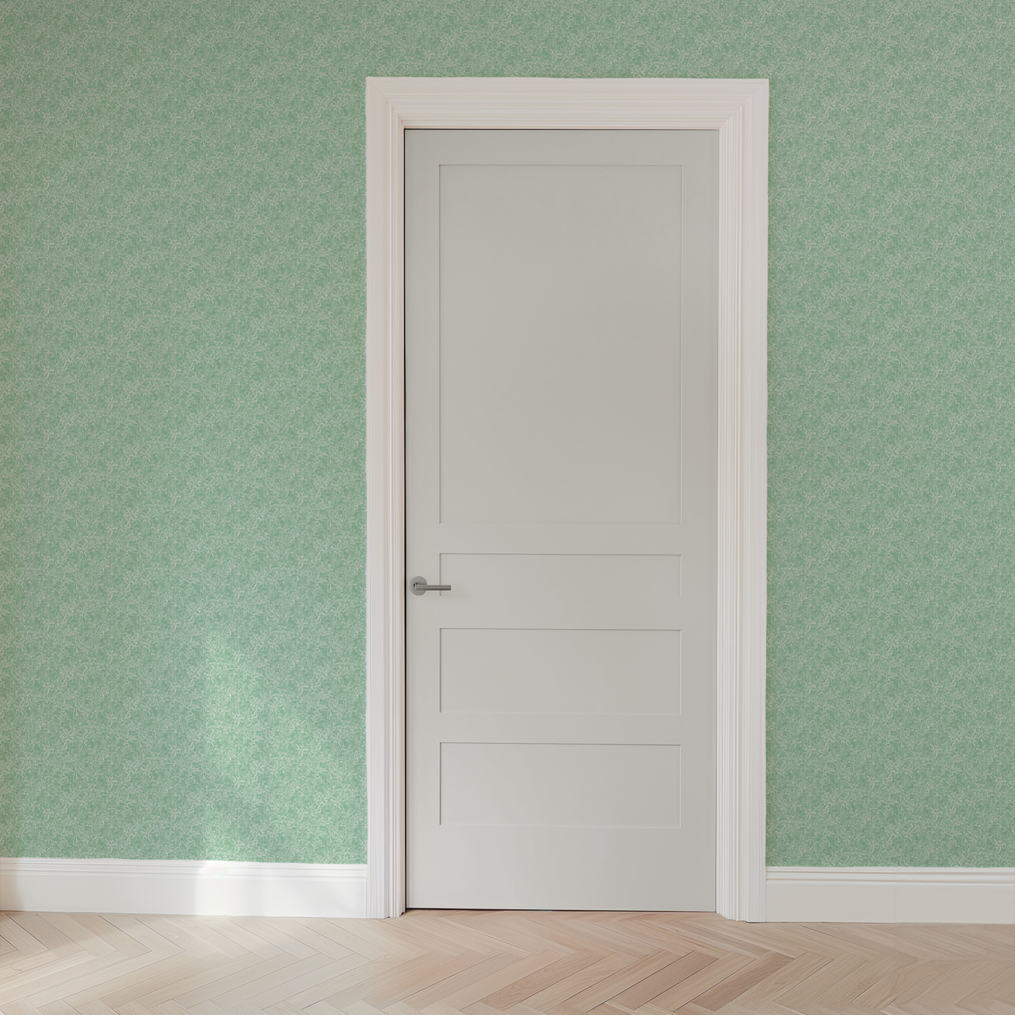  wallpaper door mockup