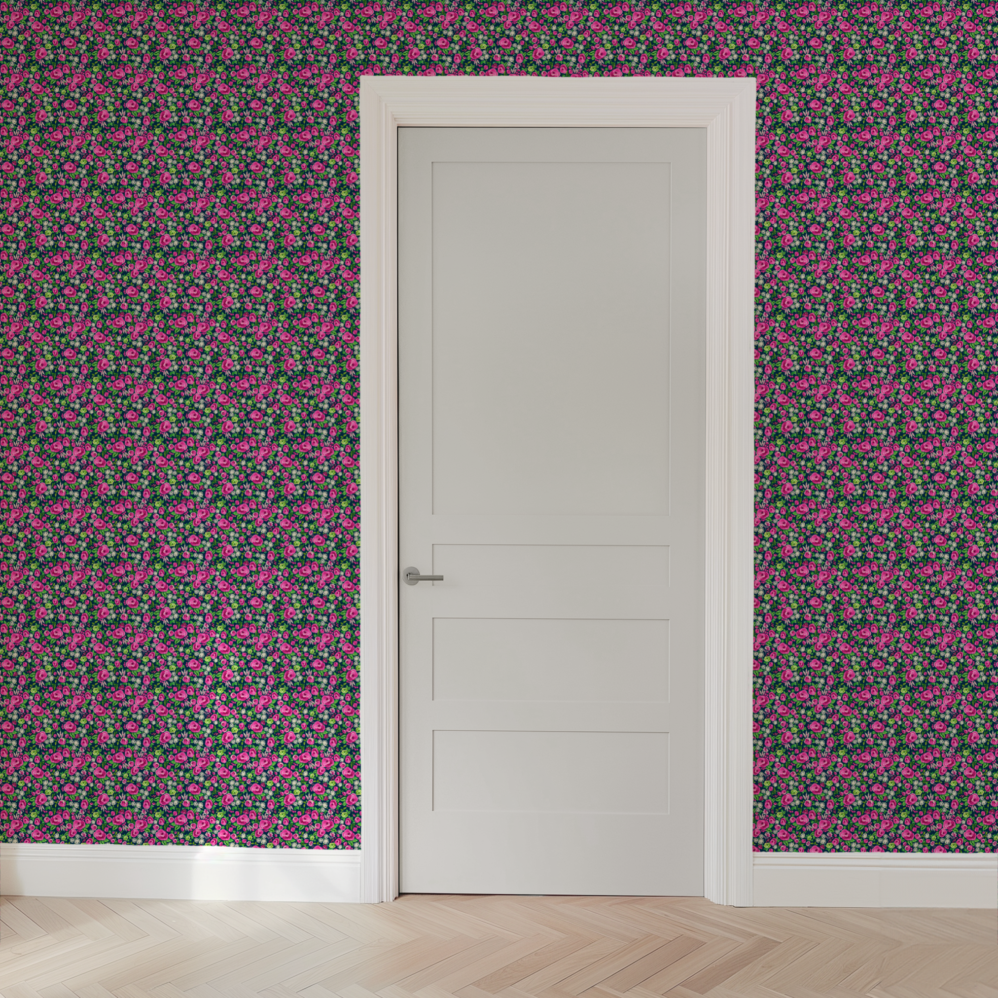  wallpaper door mockup