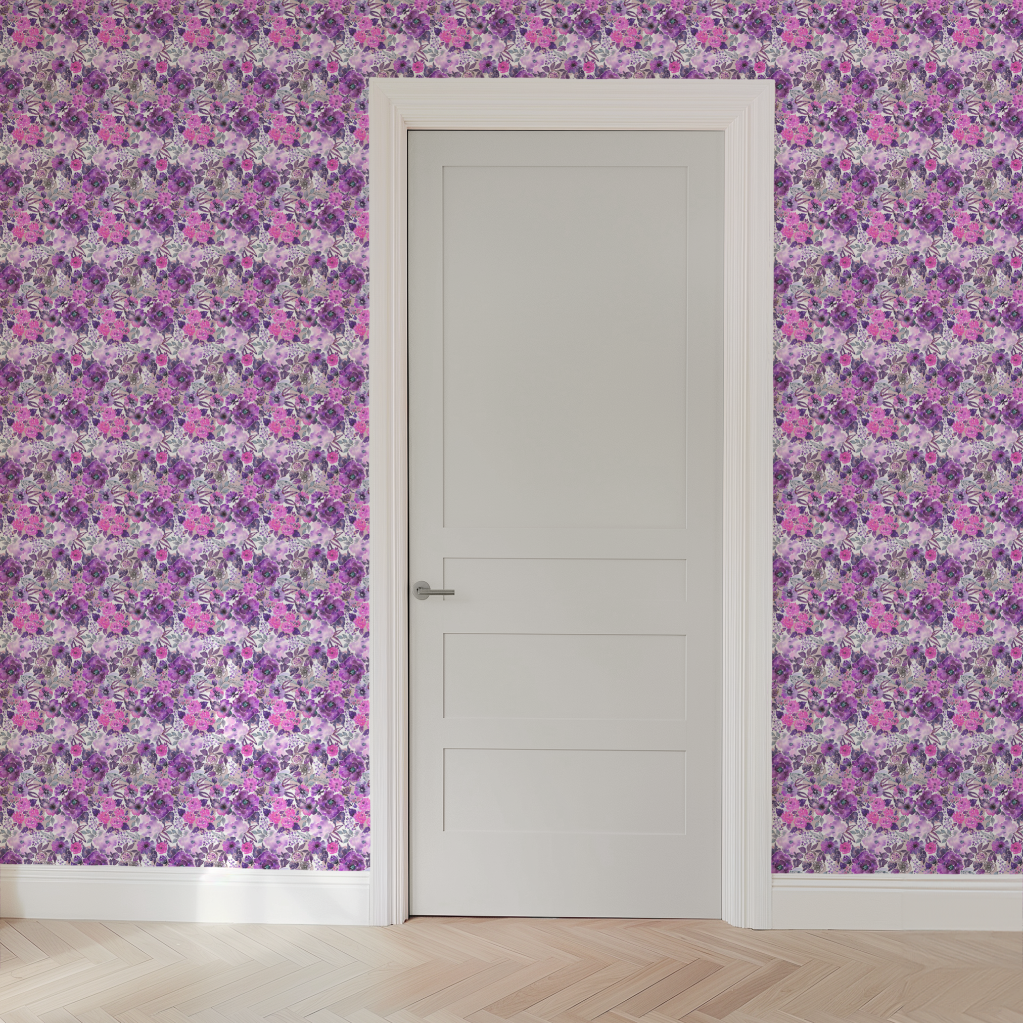  wallpaper door mockup