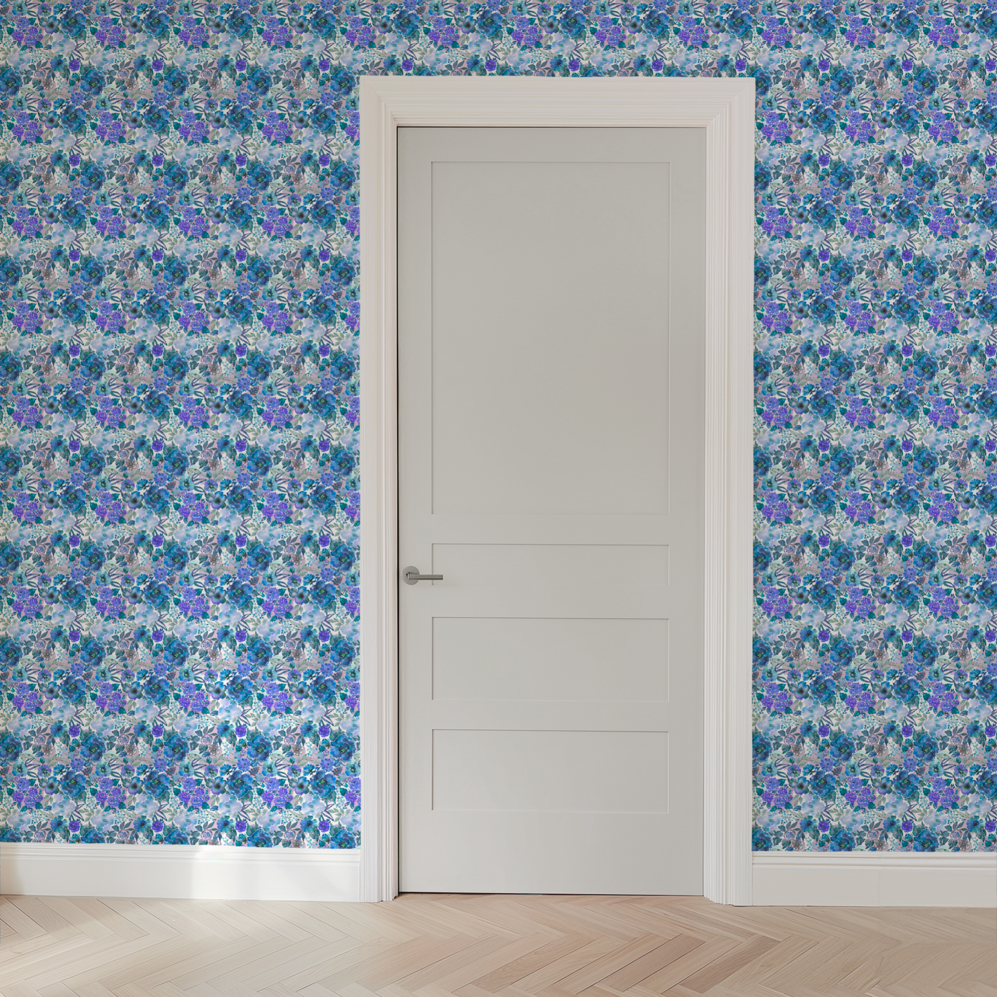  wallpaper door mockup