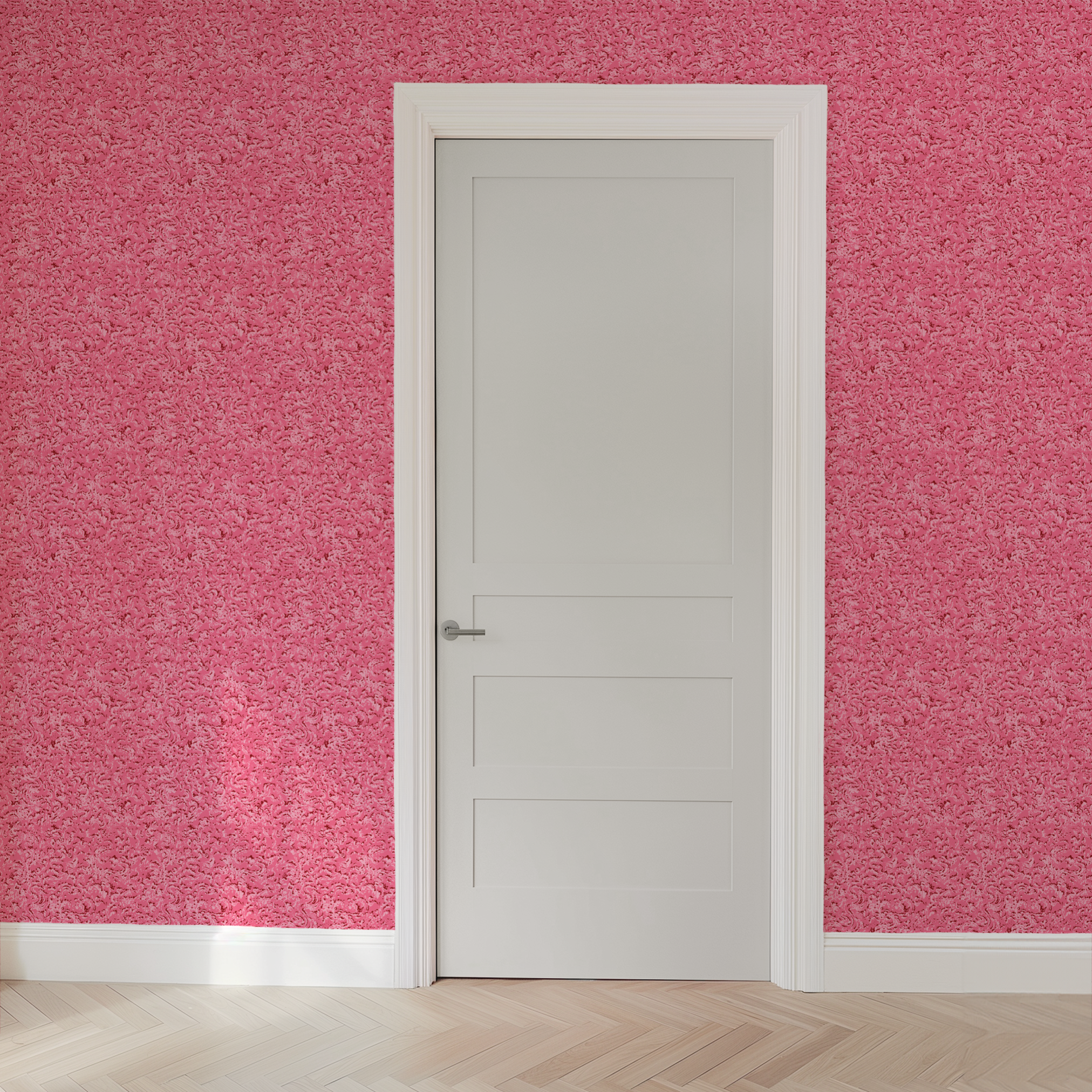  wallpaper door mockup