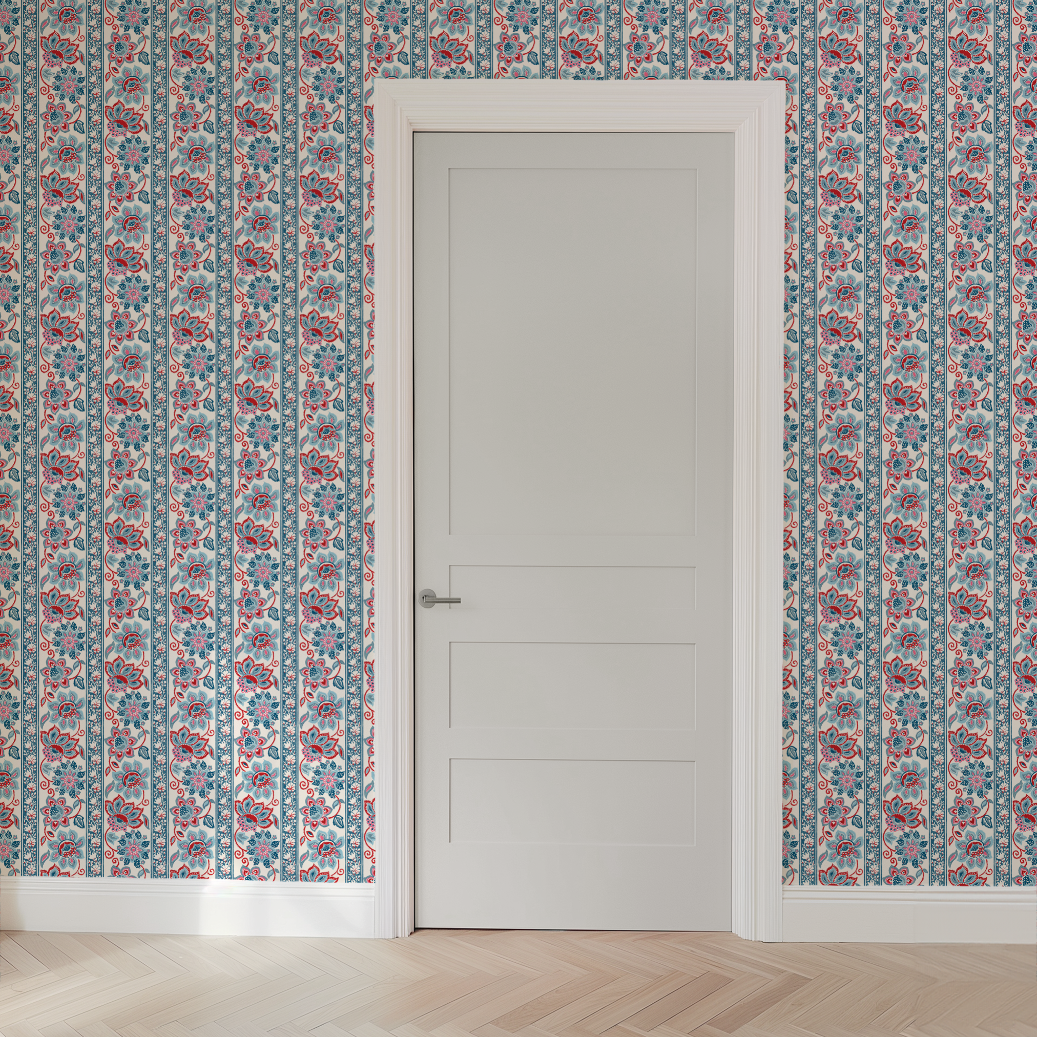  wallpaper door mockup